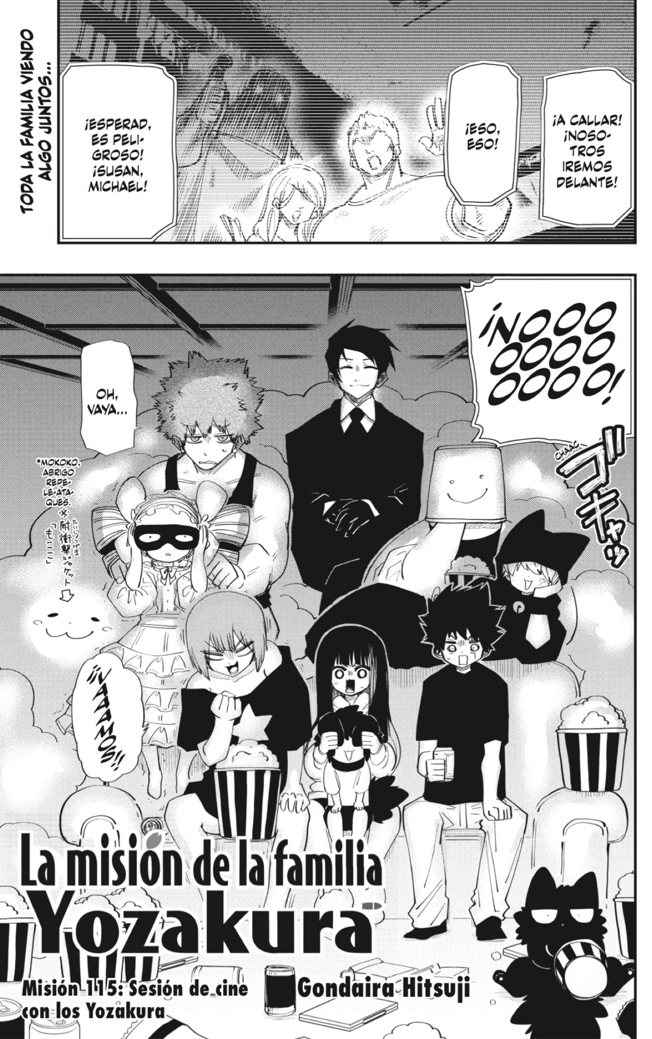 Read Mission_ Yozakura Family Español Manga Online