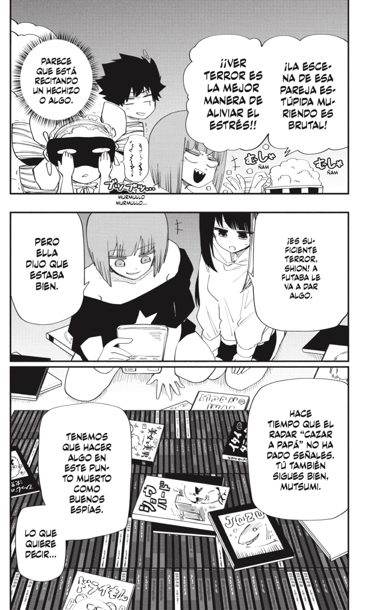 Read Mission_ Yozakura Family Español Manga Online