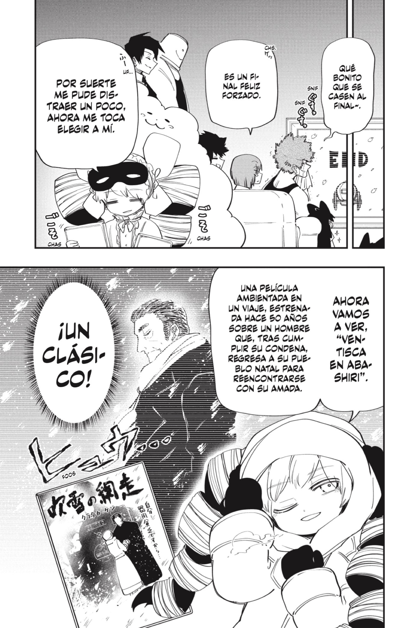 Read Mission_ Yozakura Family Español Manga Online