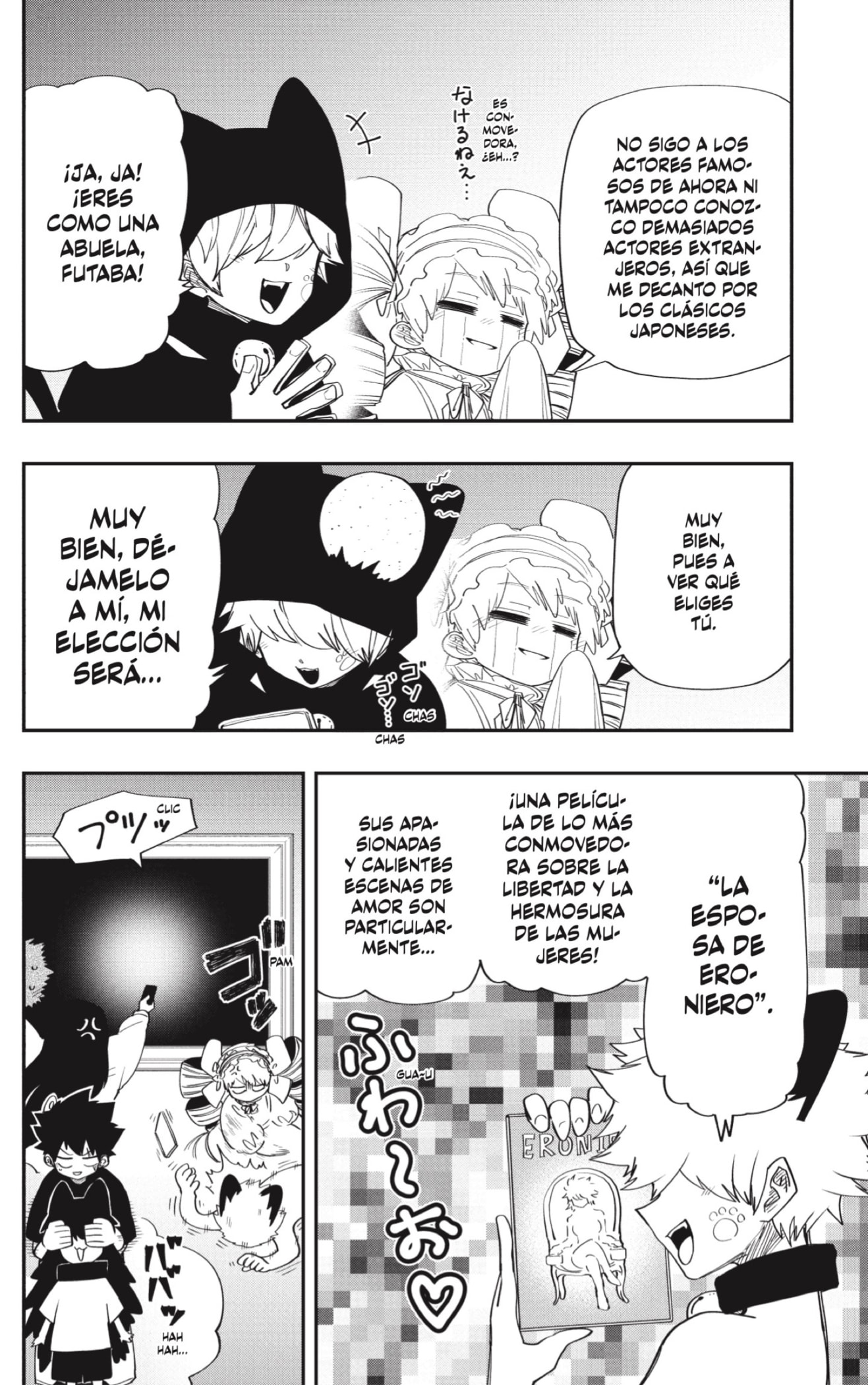 Read Mission_ Yozakura Family Español Manga Online