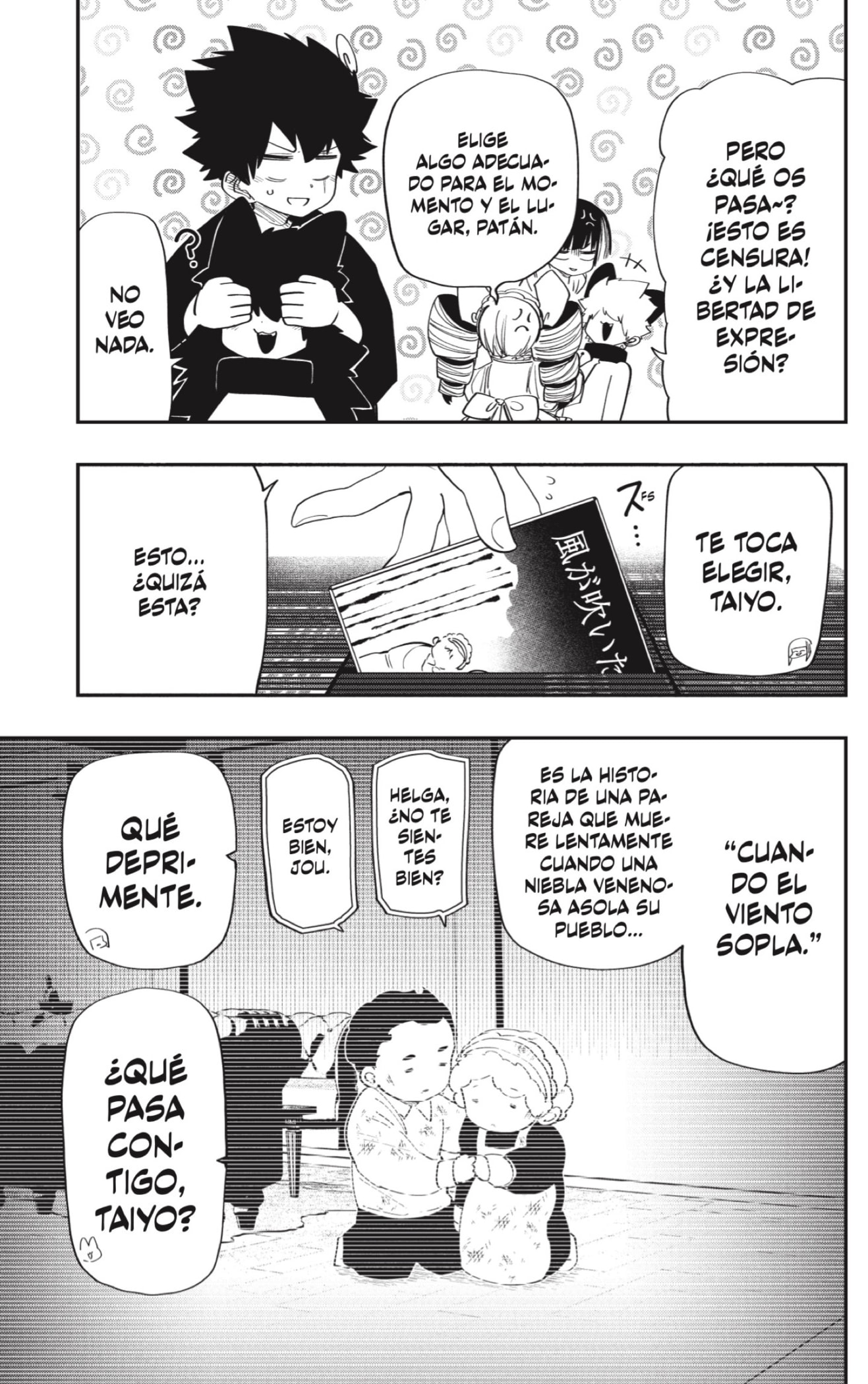 Read Mission_ Yozakura Family Español Manga Online