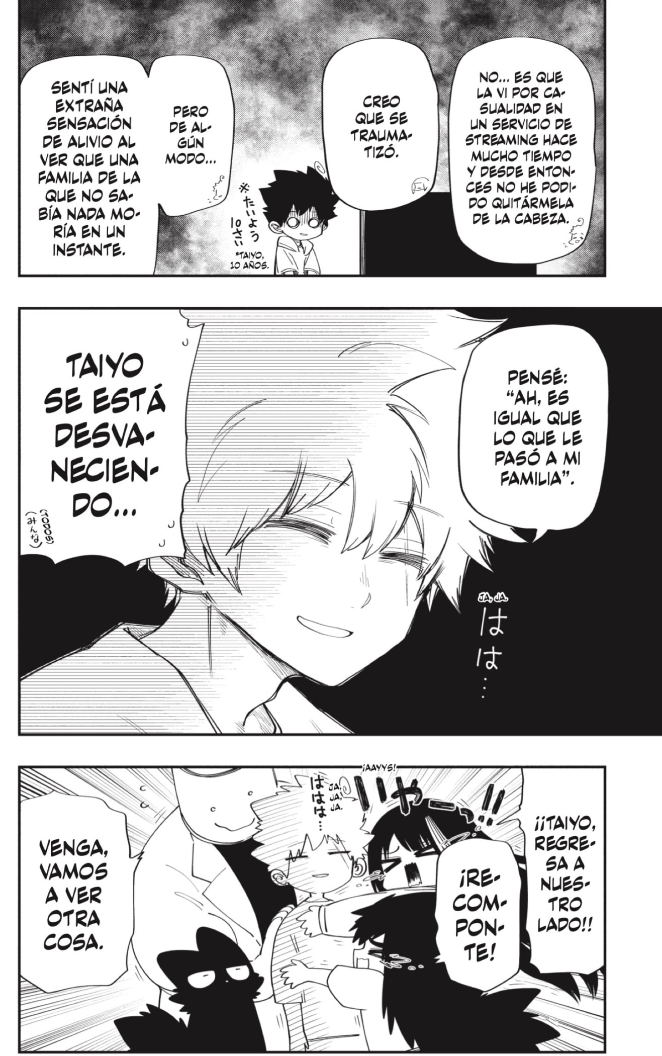 Read Mission_ Yozakura Family Español Manga Online