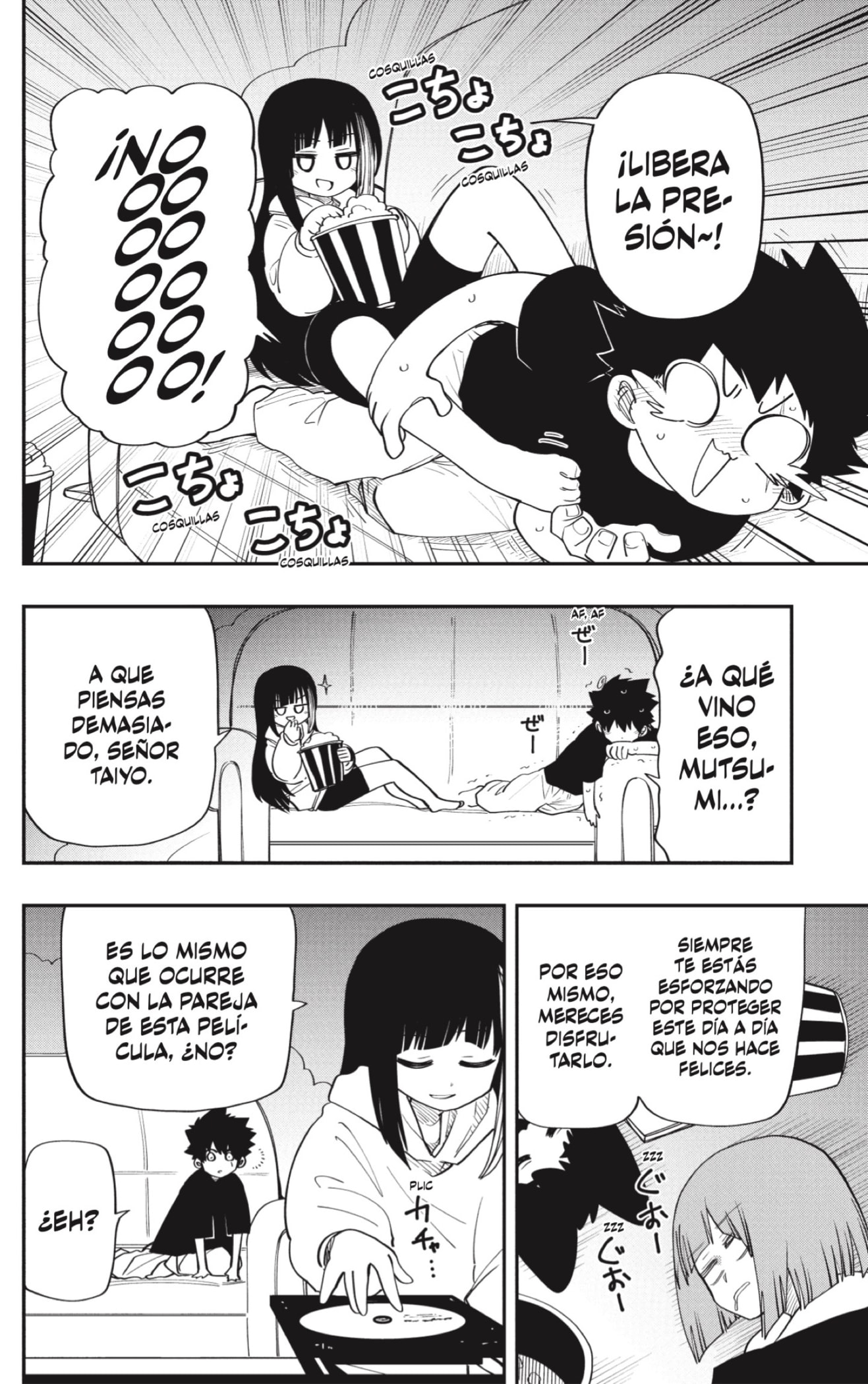 Read Mission_ Yozakura Family Español Manga Online