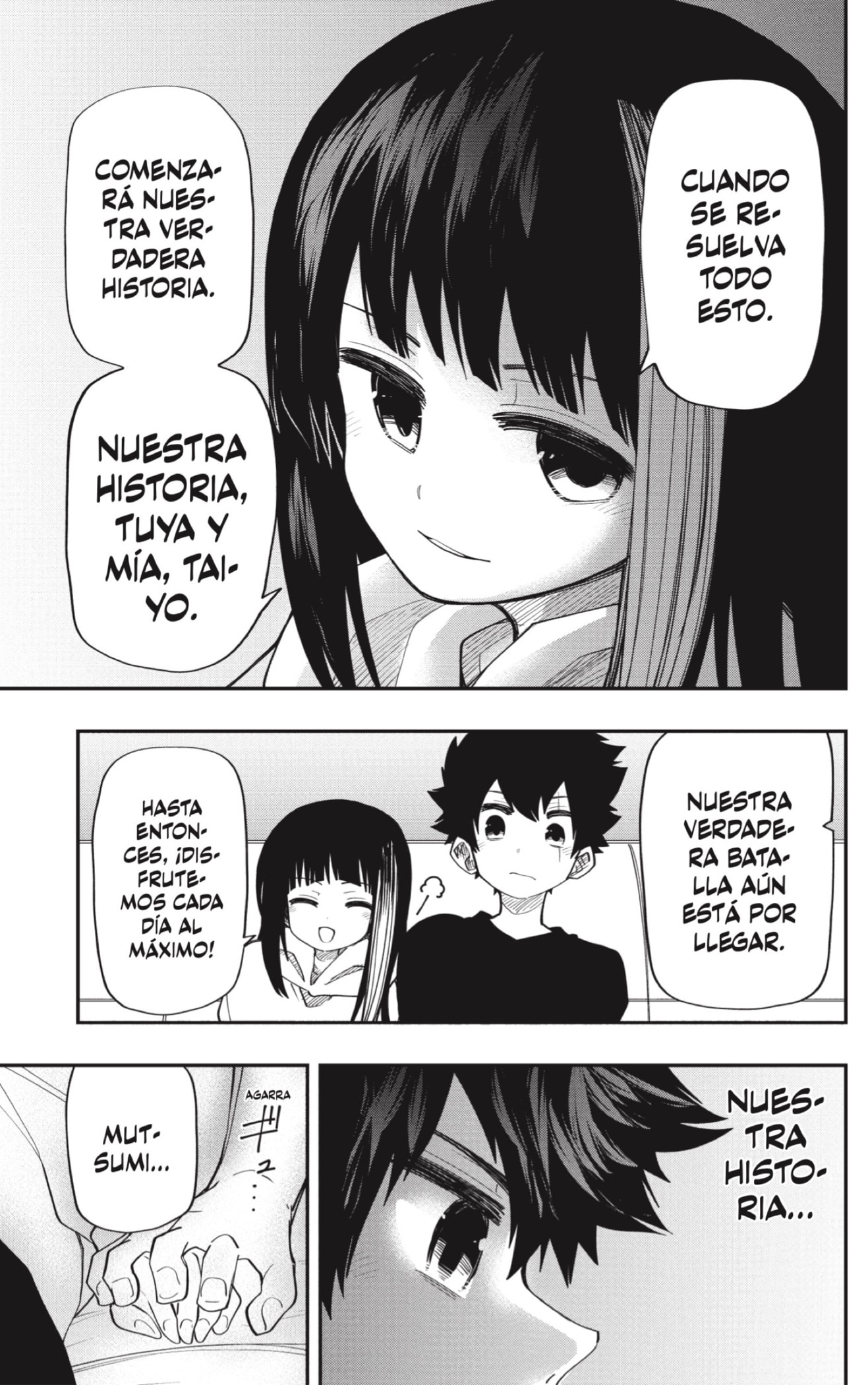 Read Mission_ Yozakura Family Español Manga Online
