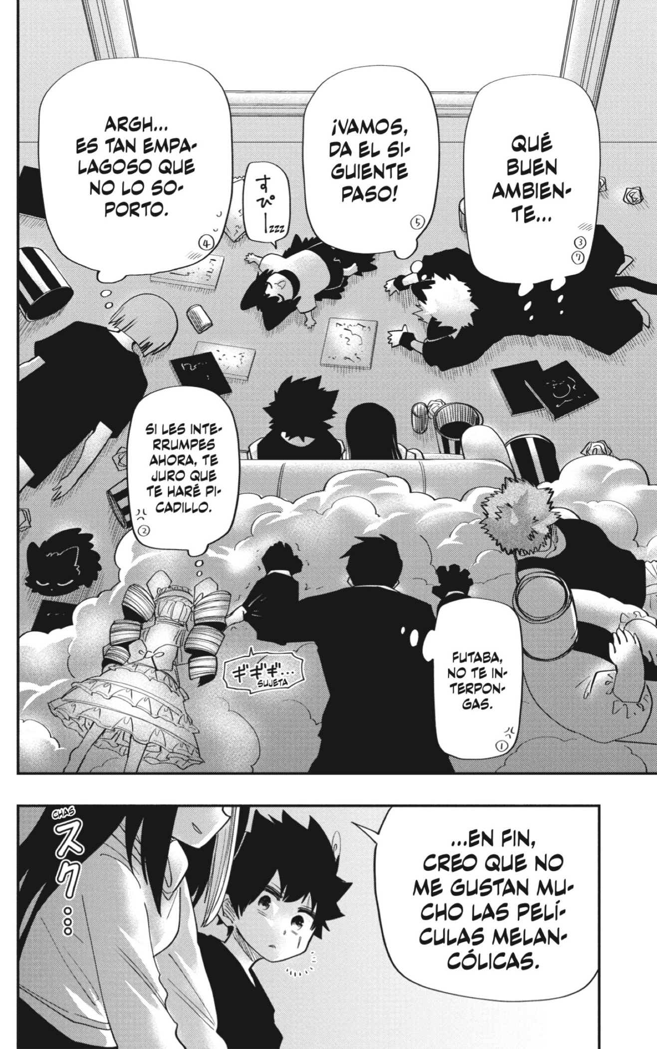 Read Mission_ Yozakura Family Español Manga Online