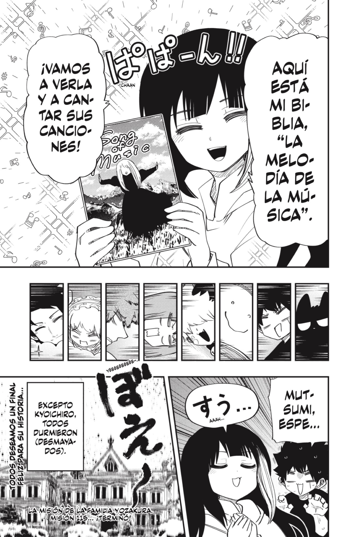 Read Mission_ Yozakura Family Español Manga Online
