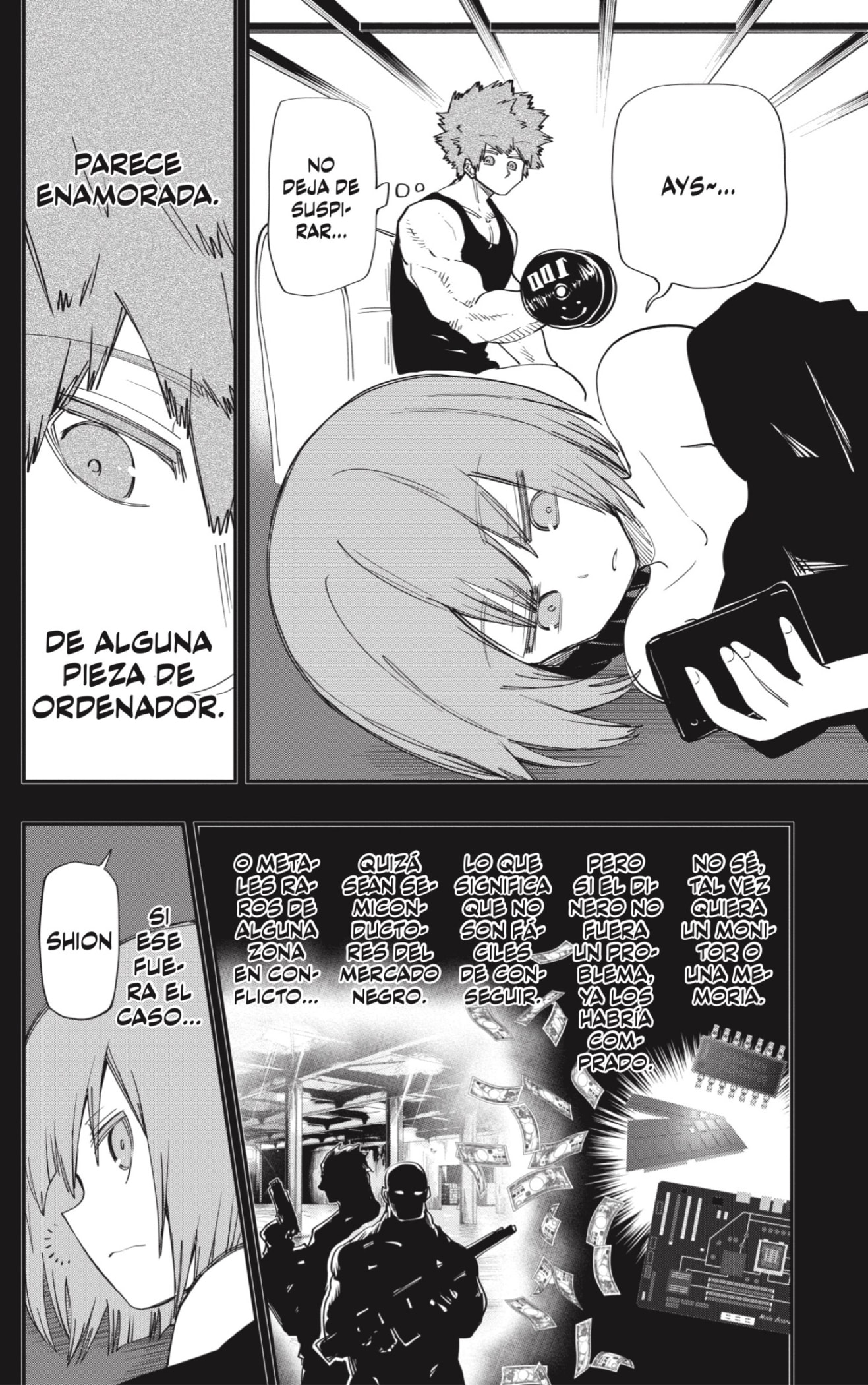 Read Mission_ Yozakura Family Español Manga Online
