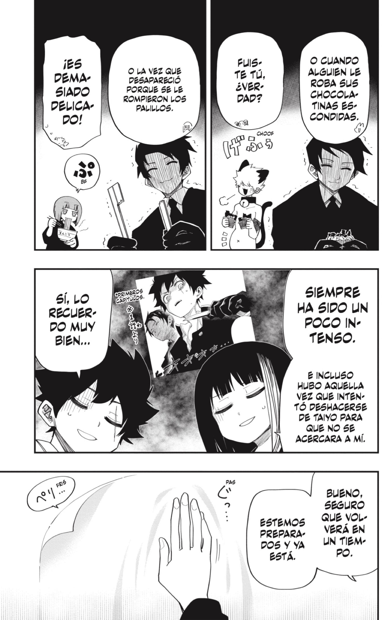 Read Mission_ Yozakura Family Español Manga Online