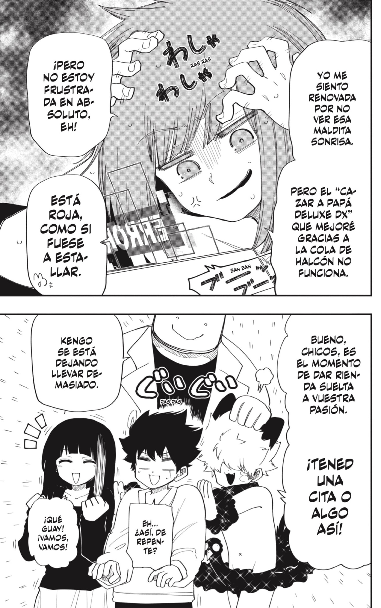 Read Mission_ Yozakura Family Español Manga Online