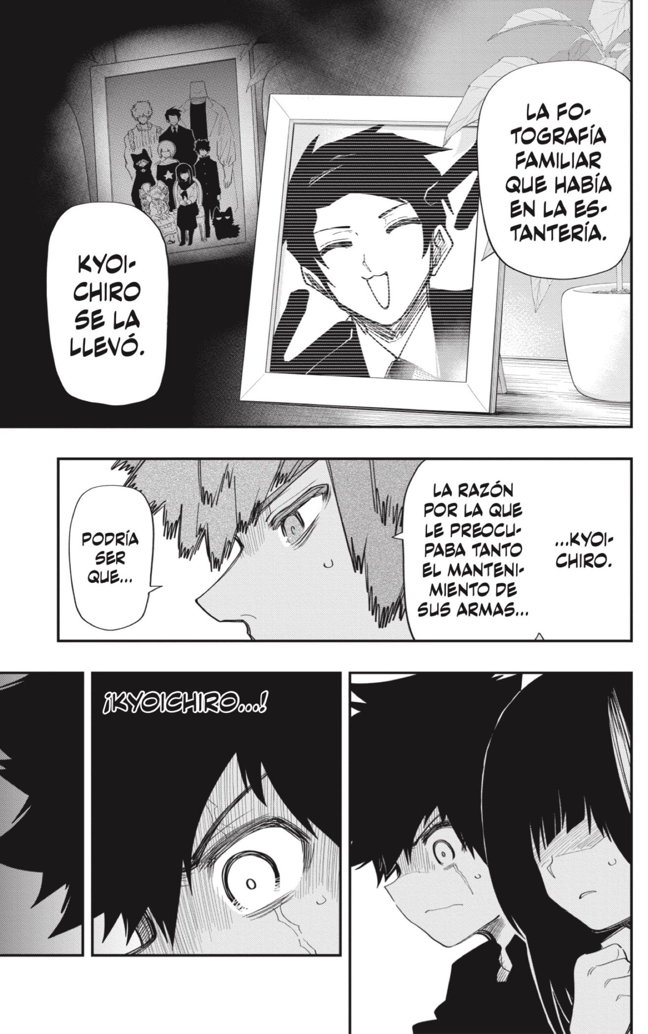 Read Mission_ Yozakura Family Español Manga Online
