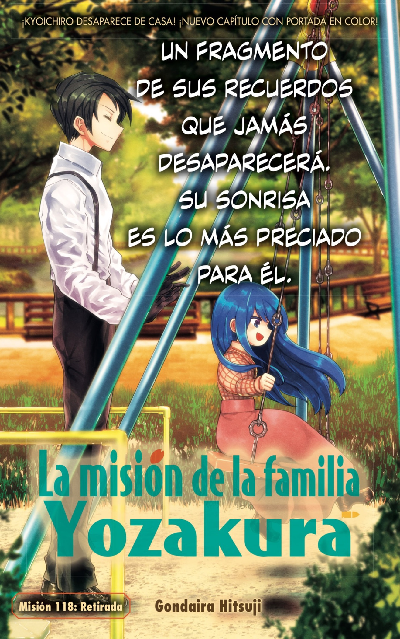 Read Mission_ Yozakura Family Español Manga Online
