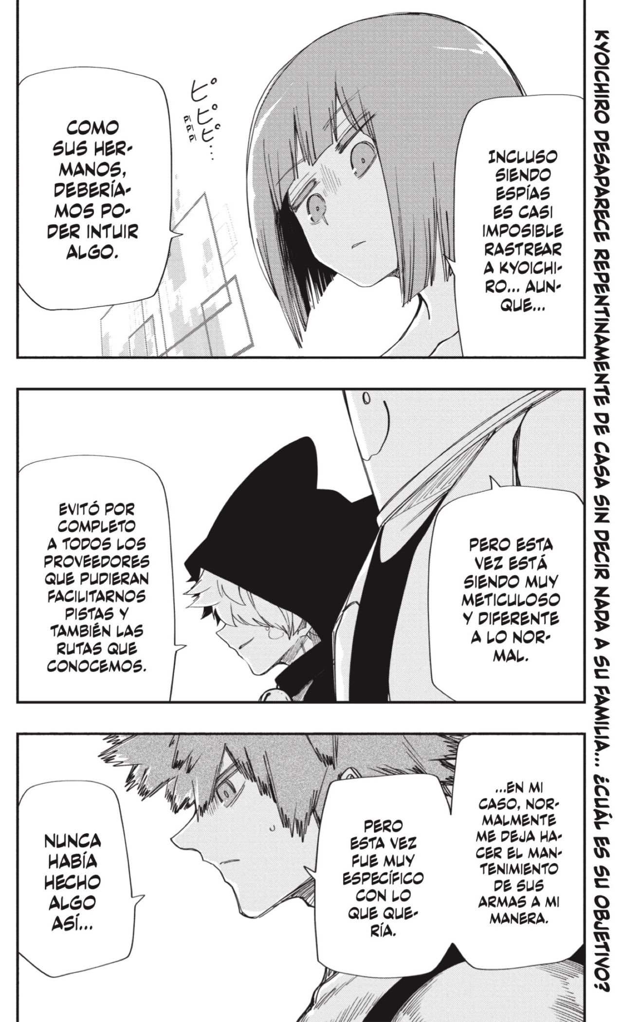 Read Mission_ Yozakura Family Español Manga Online