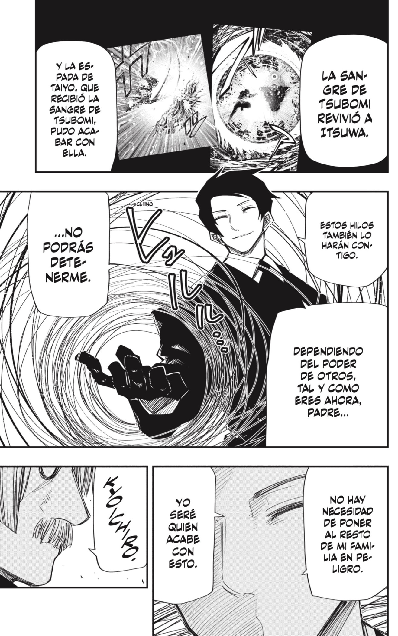 Read Mission_ Yozakura Family Español Manga Online