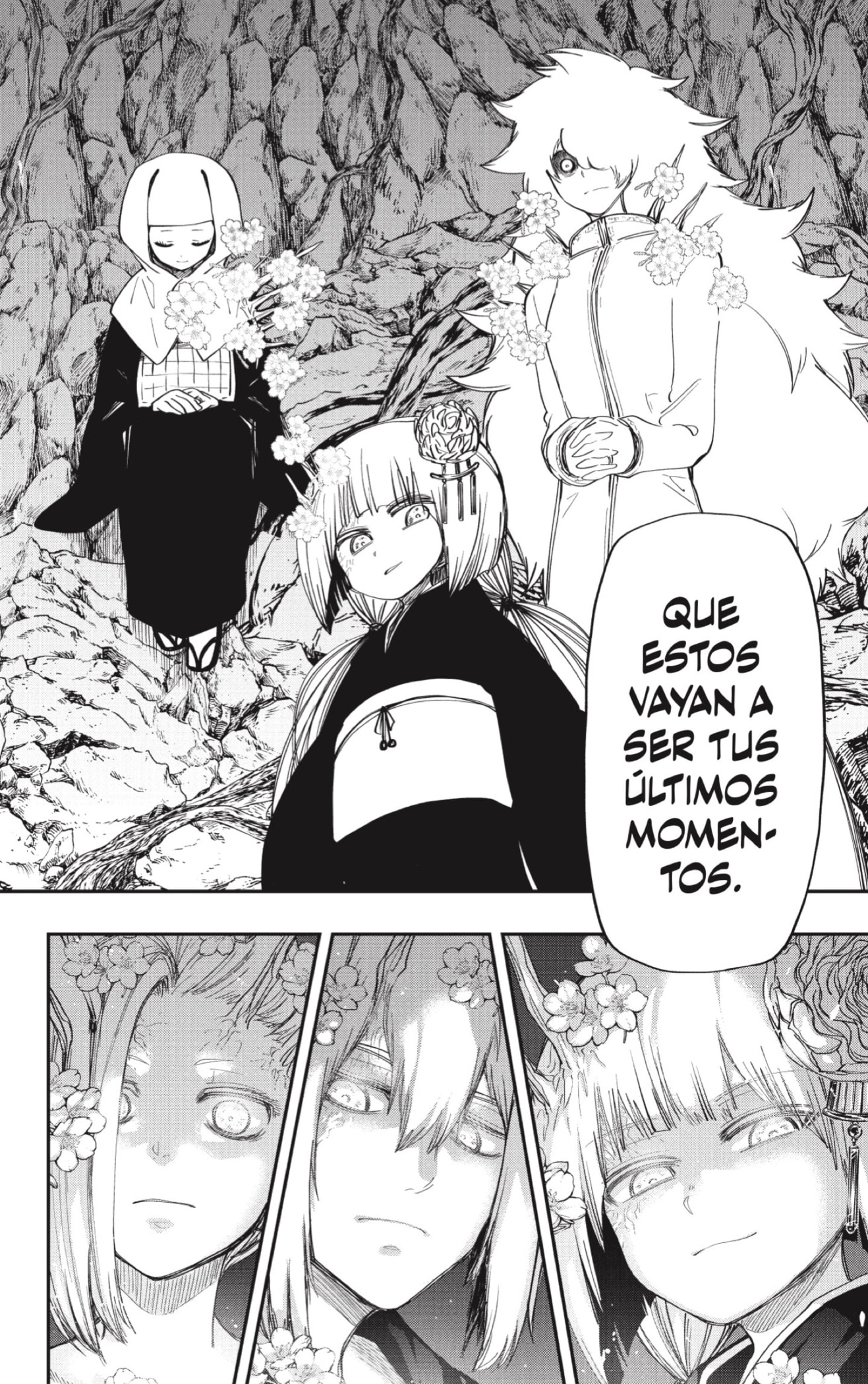 Read Mission_ Yozakura Family Español Manga Online