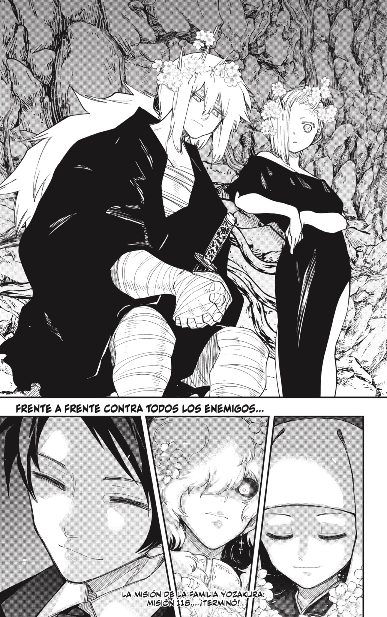 Read Mission_ Yozakura Family Español Manga Online