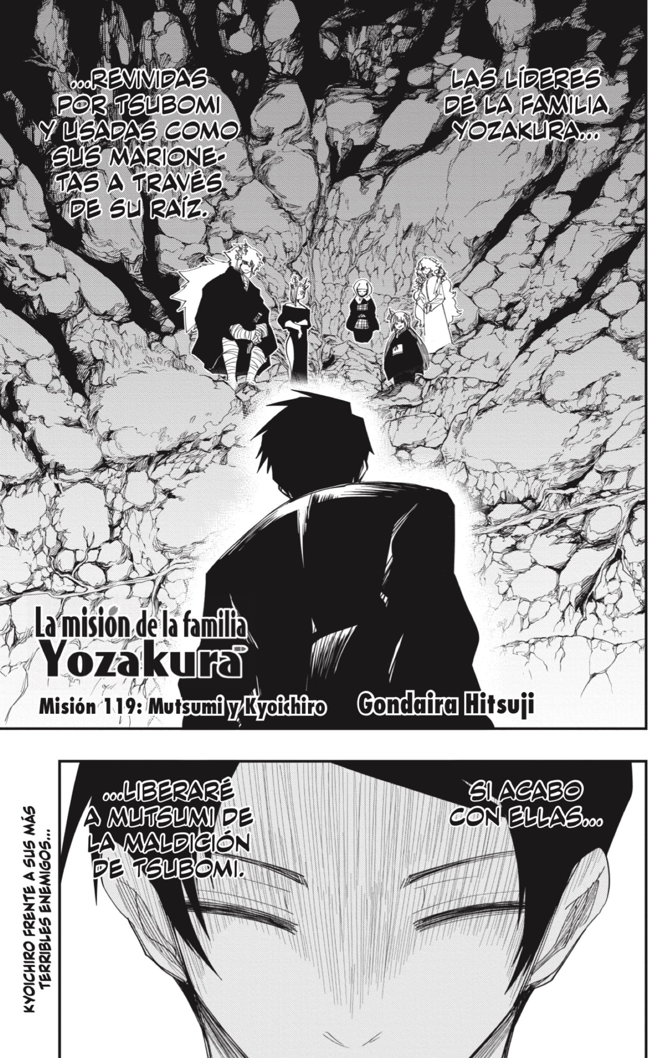 Read Mission_ Yozakura Family Español Manga Online