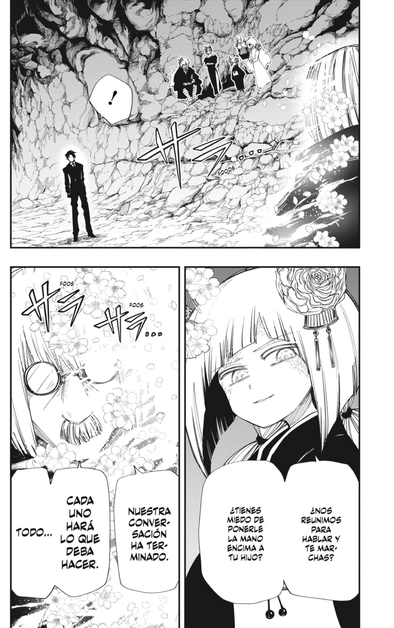 Read Mission_ Yozakura Family Español Manga Online