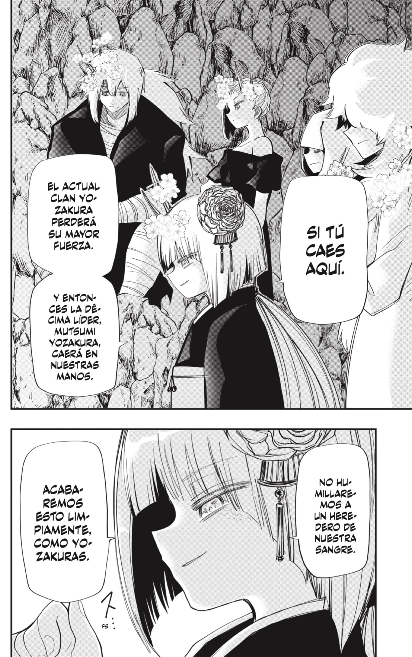 Read Mission_ Yozakura Family Español Manga Online