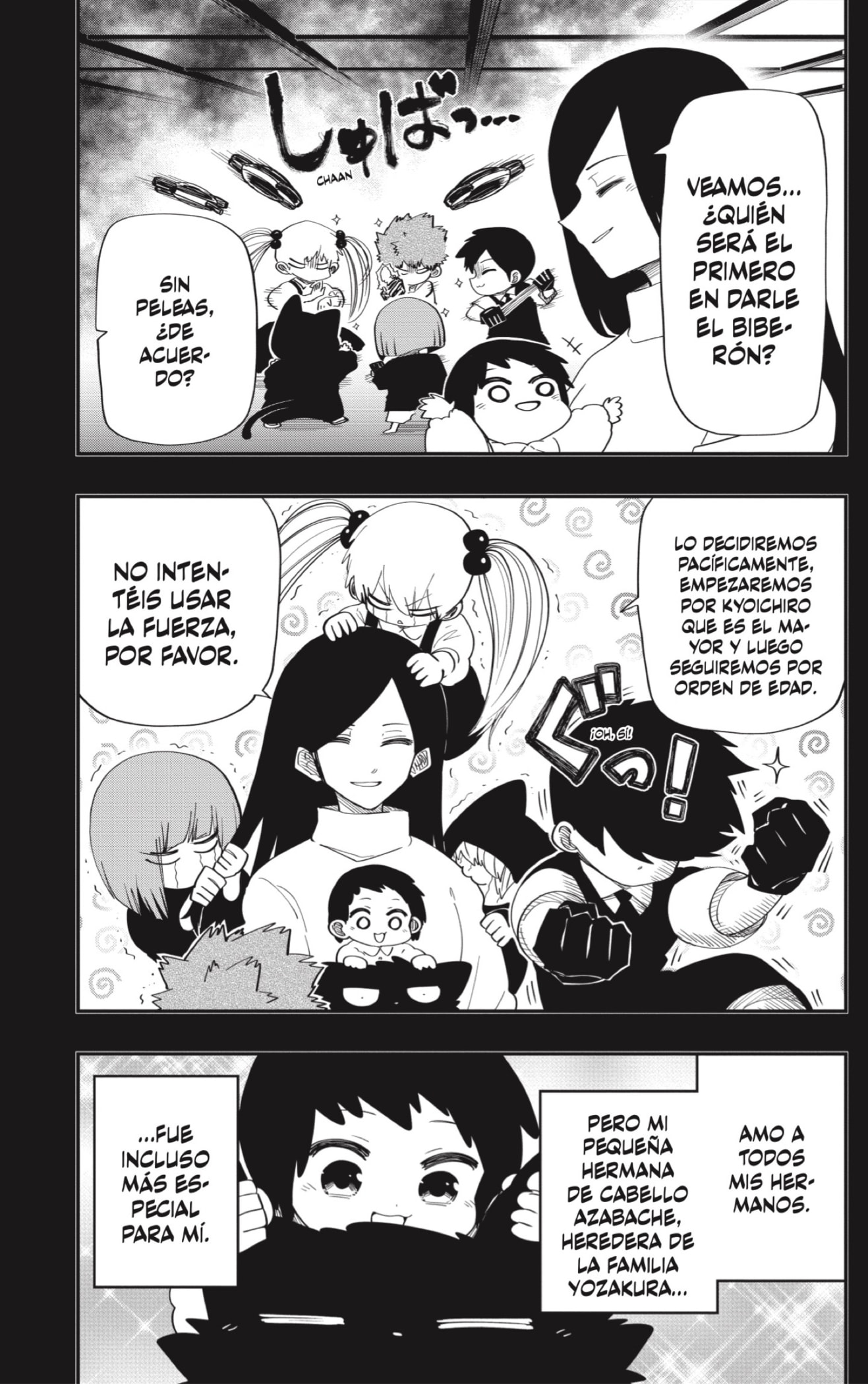 Read Mission_ Yozakura Family Español Manga Online