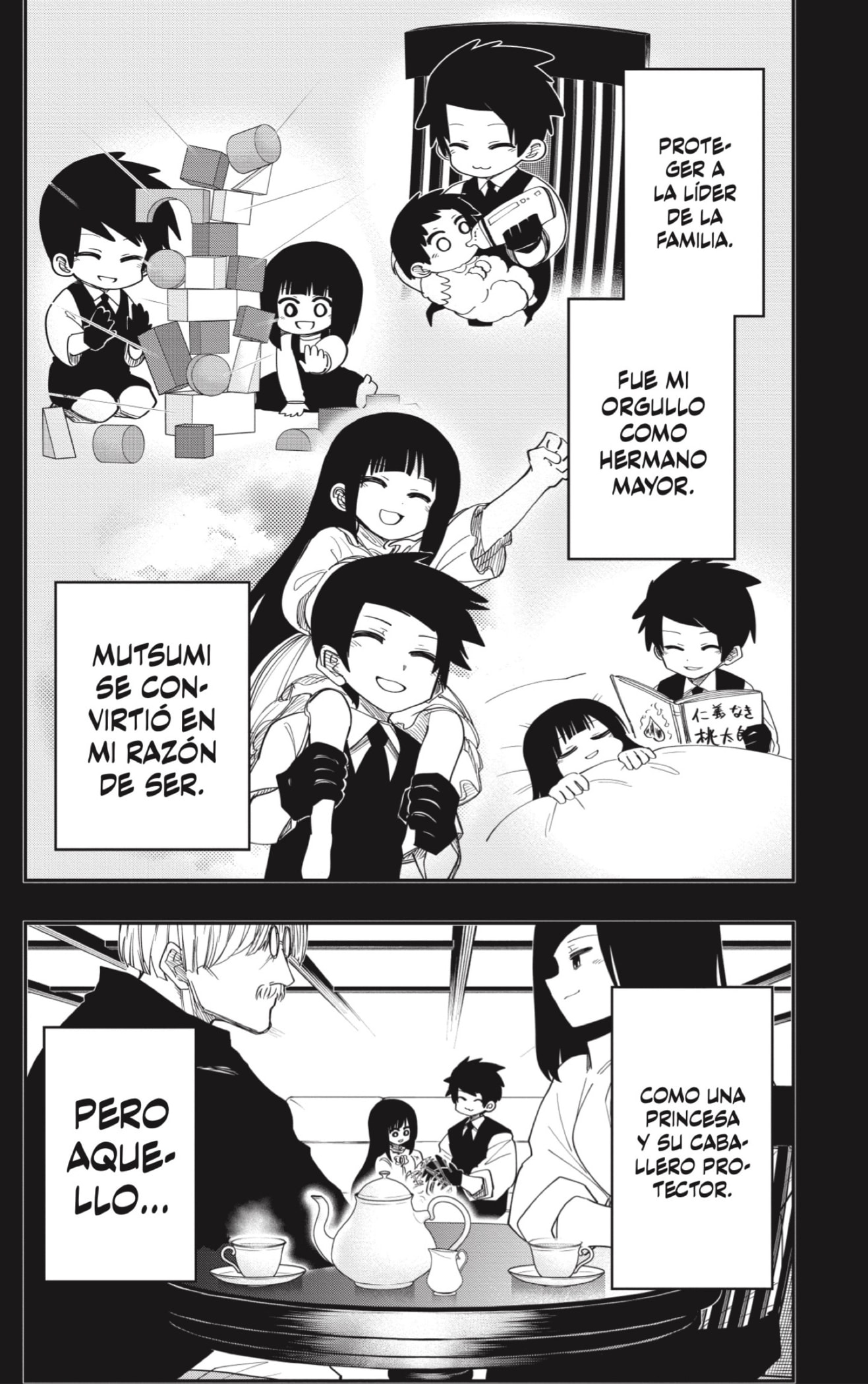 Read Mission_ Yozakura Family Español Manga Online
