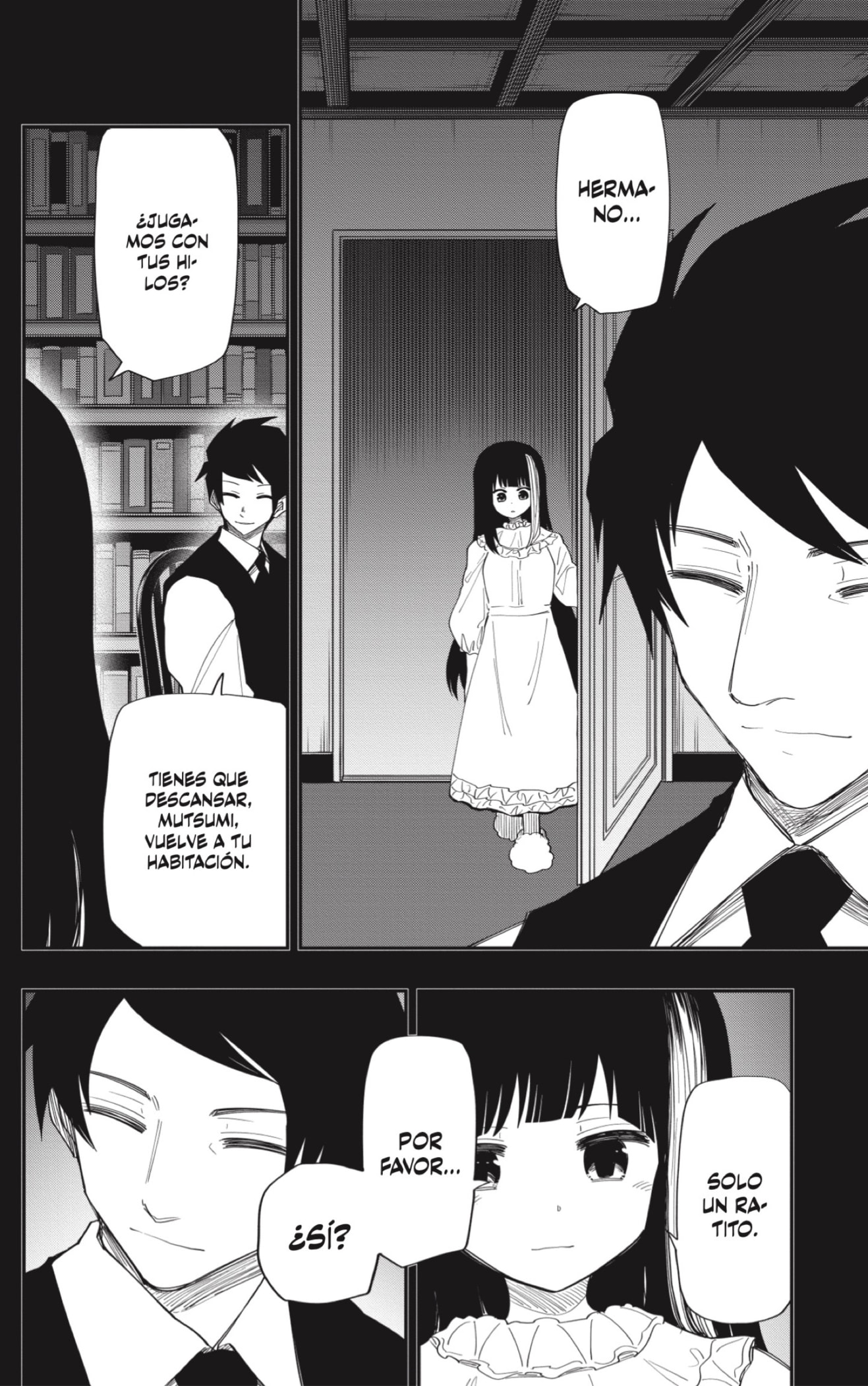 Read Mission_ Yozakura Family Español Manga Online