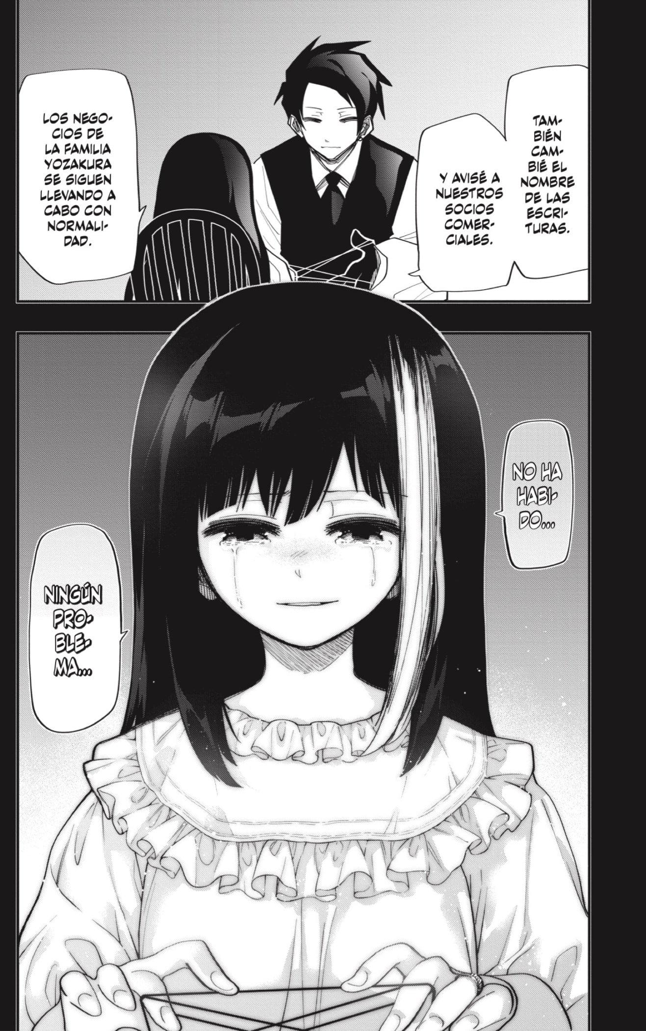 Read Mission_ Yozakura Family Español Manga Online