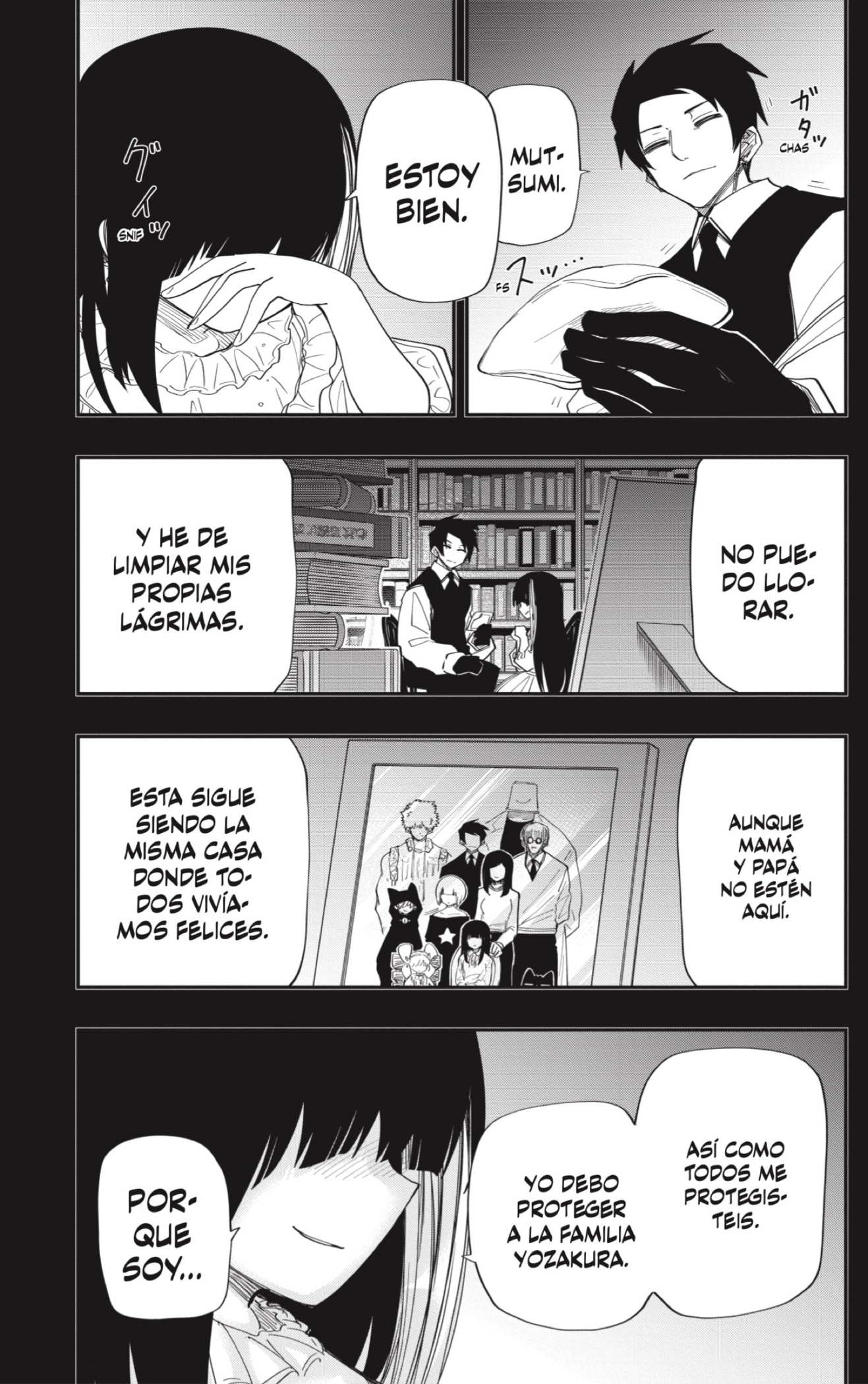 Read Mission_ Yozakura Family Español Manga Online