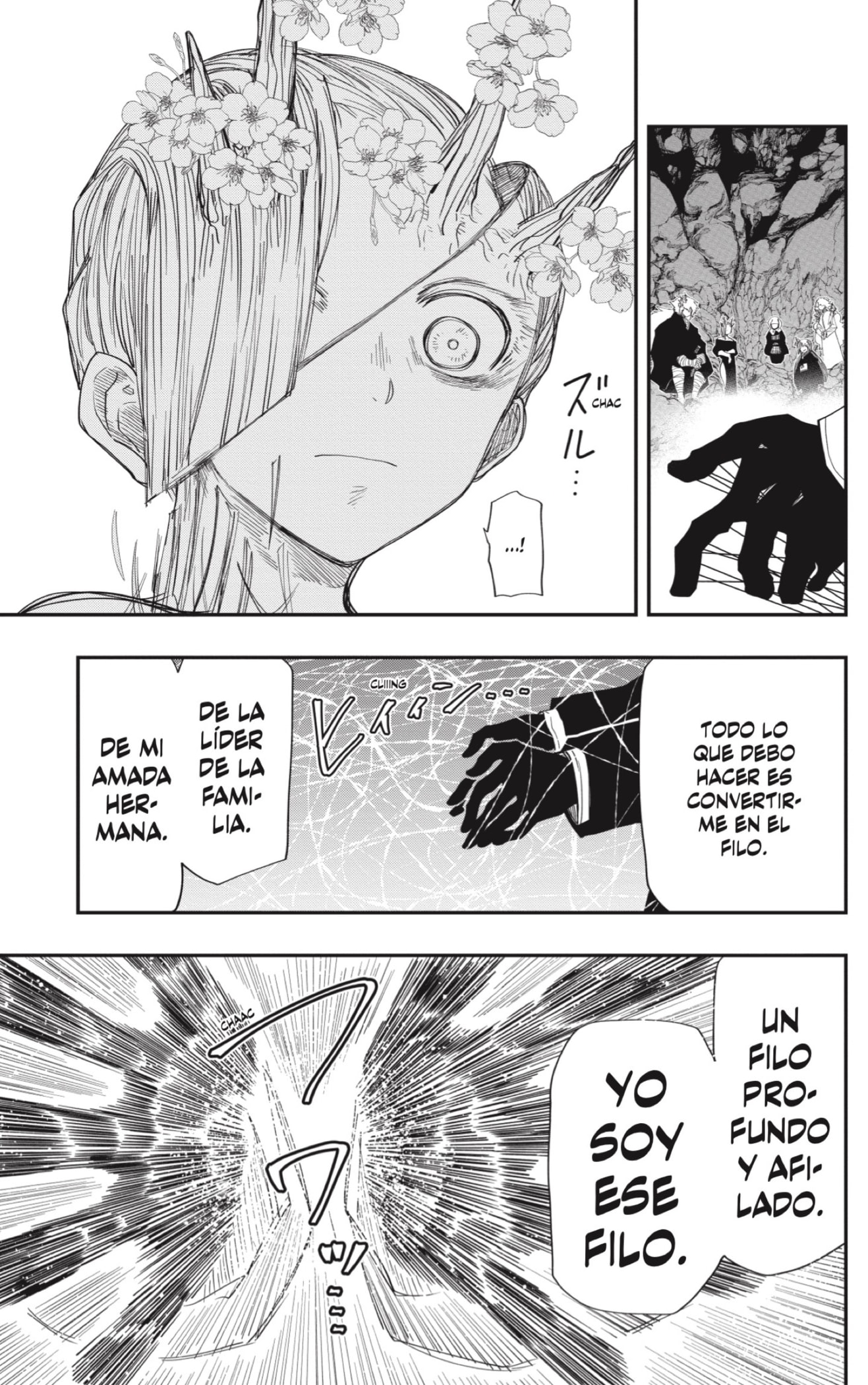 Read Mission_ Yozakura Family Español Manga Online