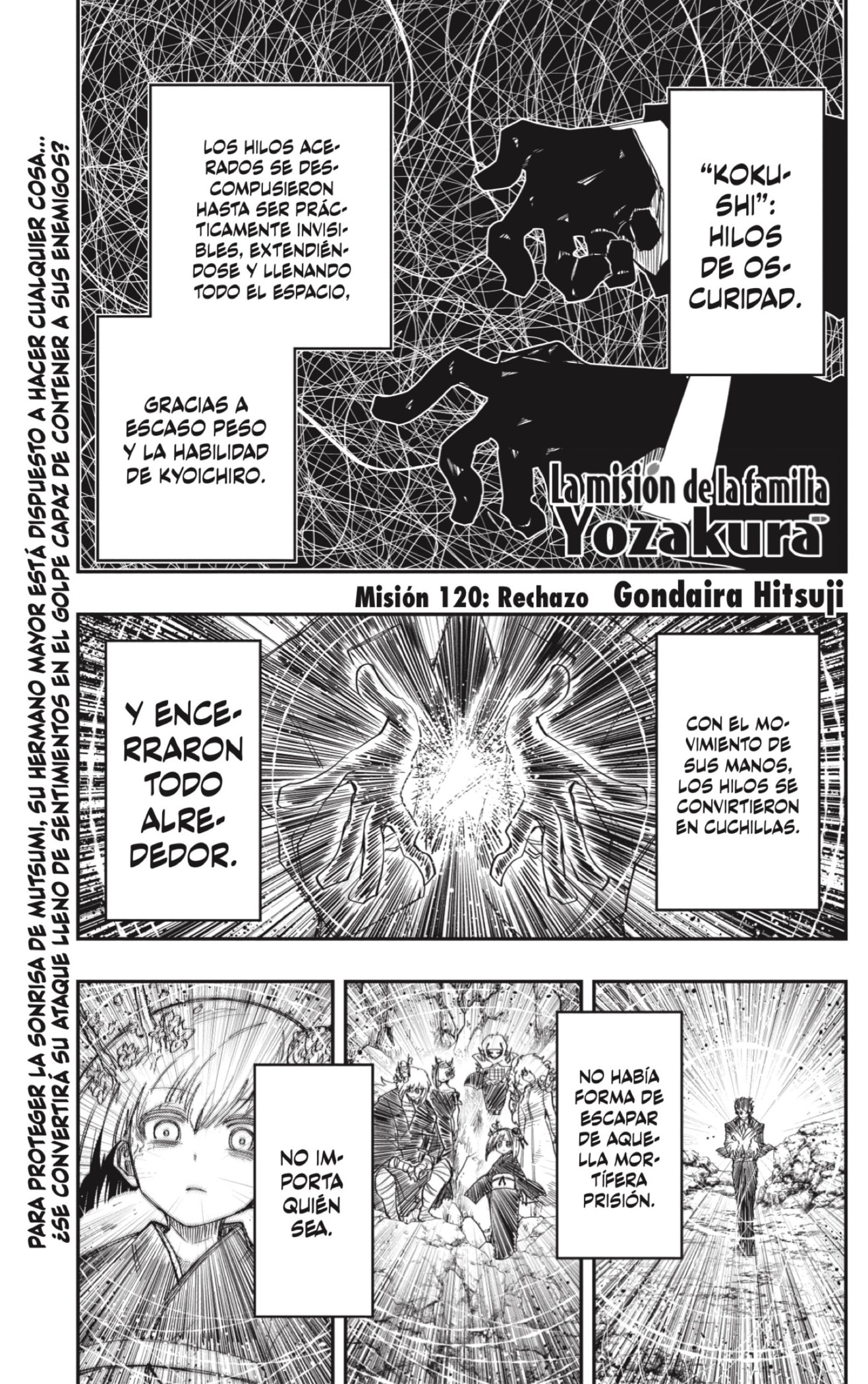 Read Mission_ Yozakura Family Español Manga Online