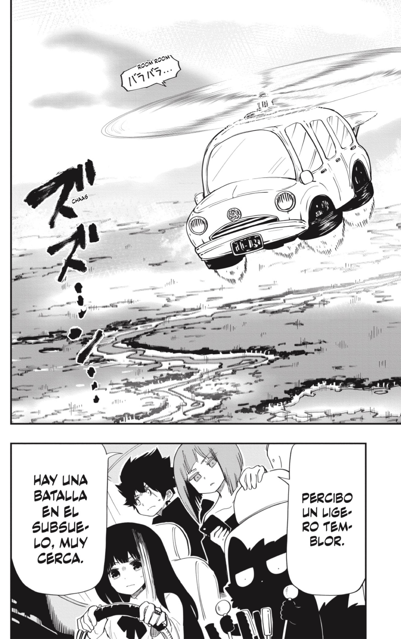 Read Mission_ Yozakura Family Español Manga Online