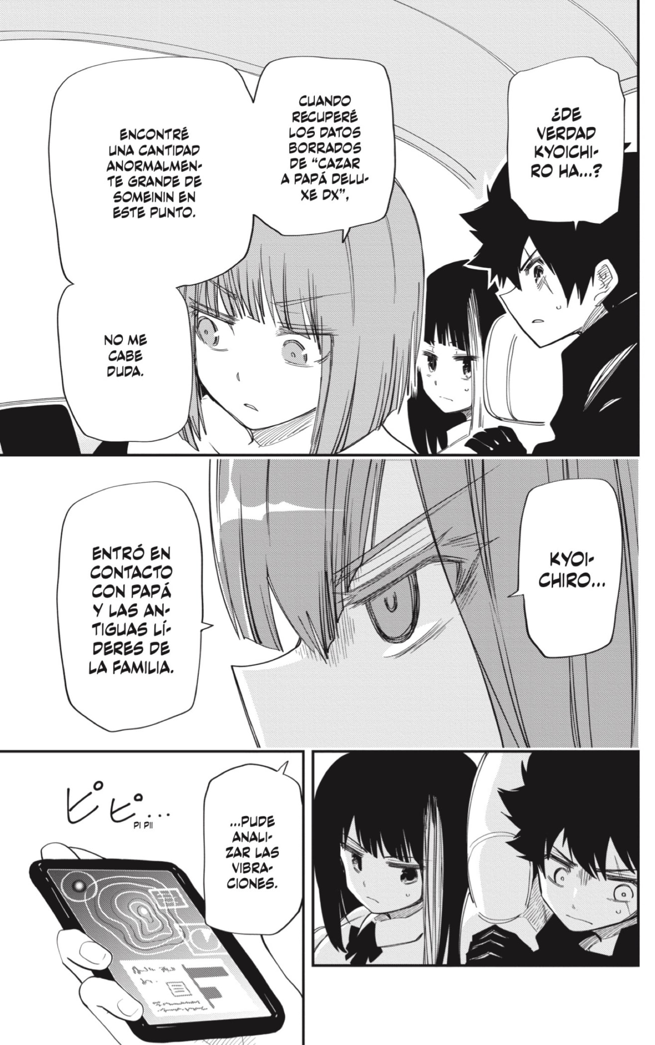 Read Mission_ Yozakura Family Español Manga Online