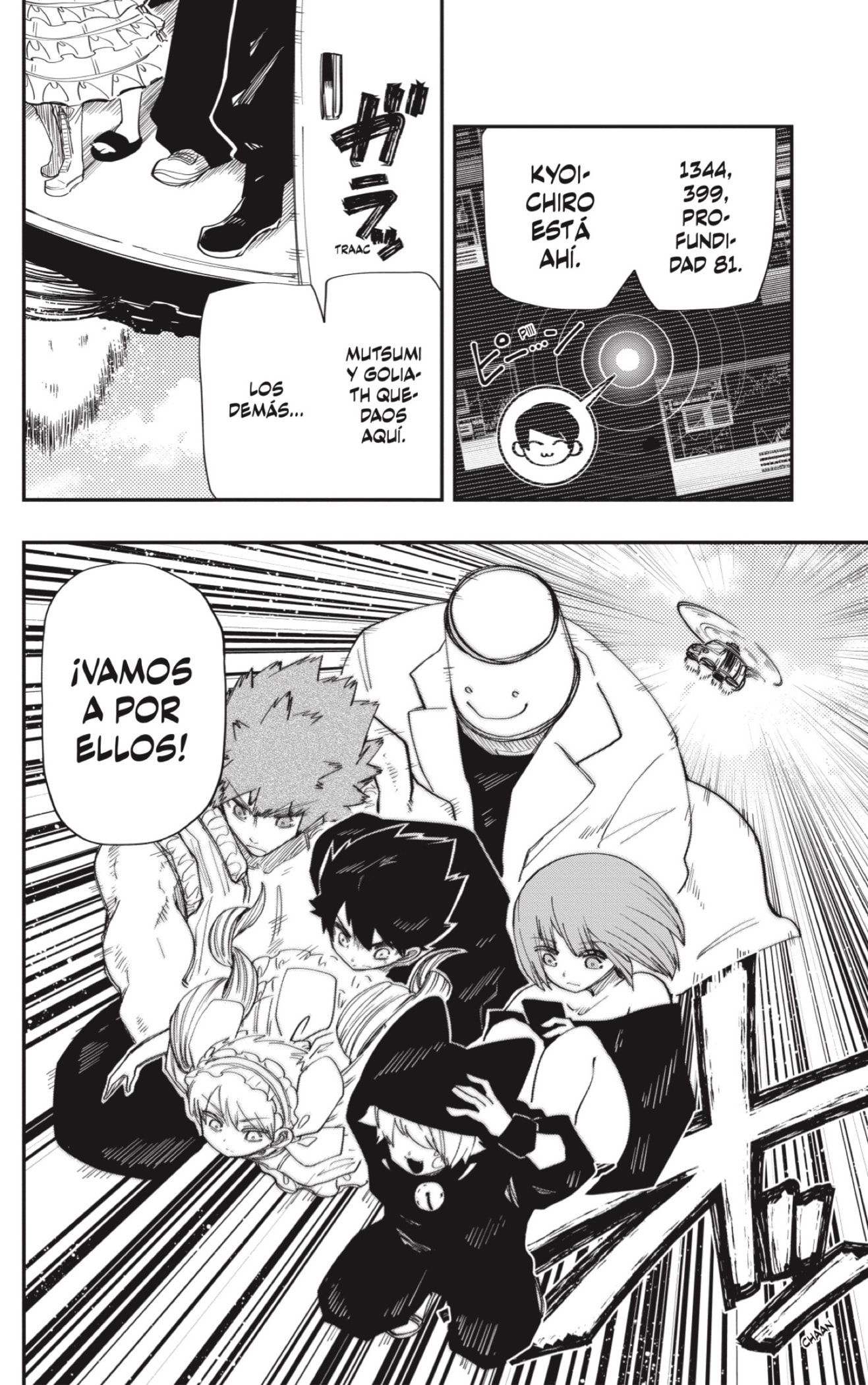 Read Mission_ Yozakura Family Español Manga Online