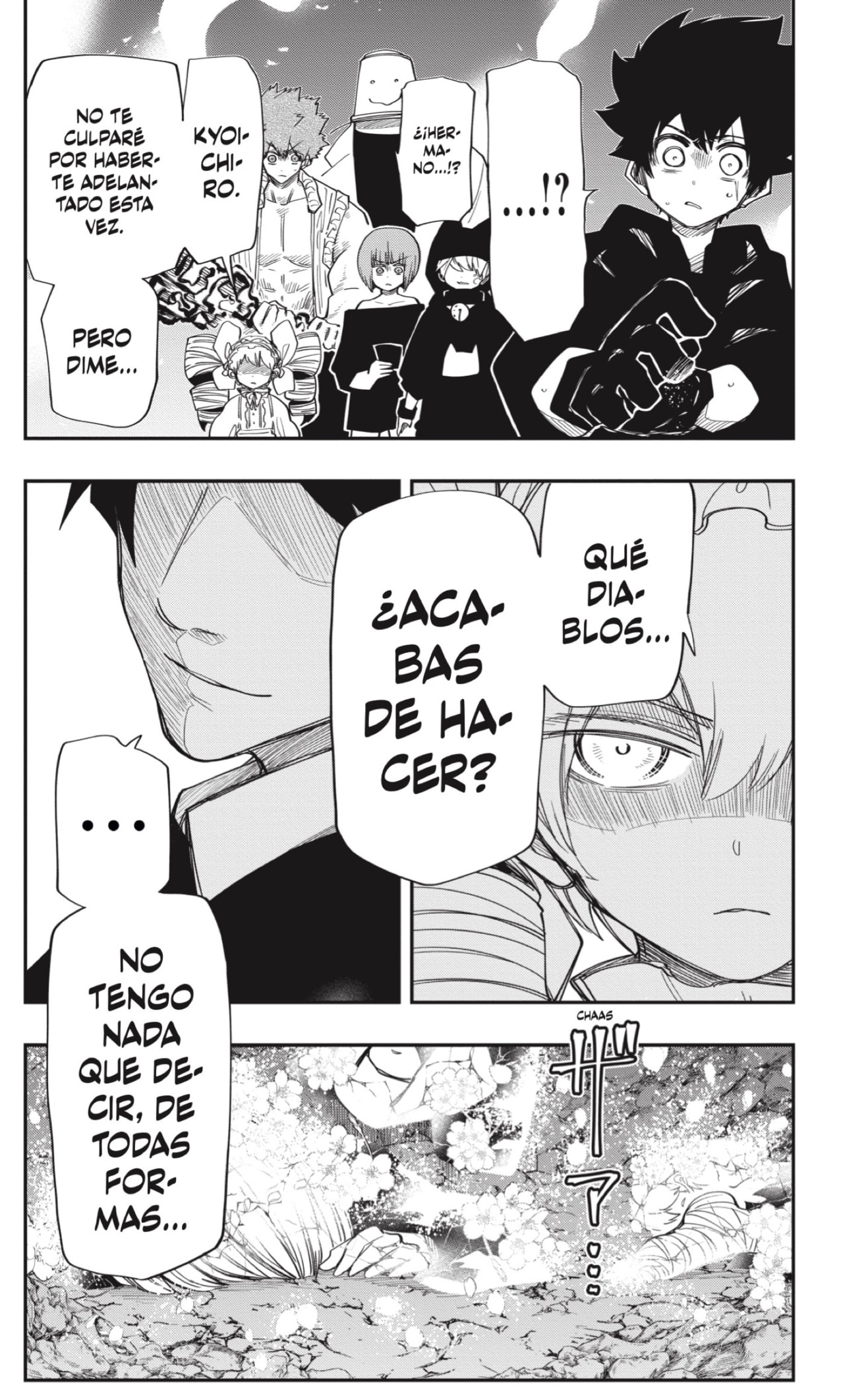 Read Mission_ Yozakura Family Español Manga Online