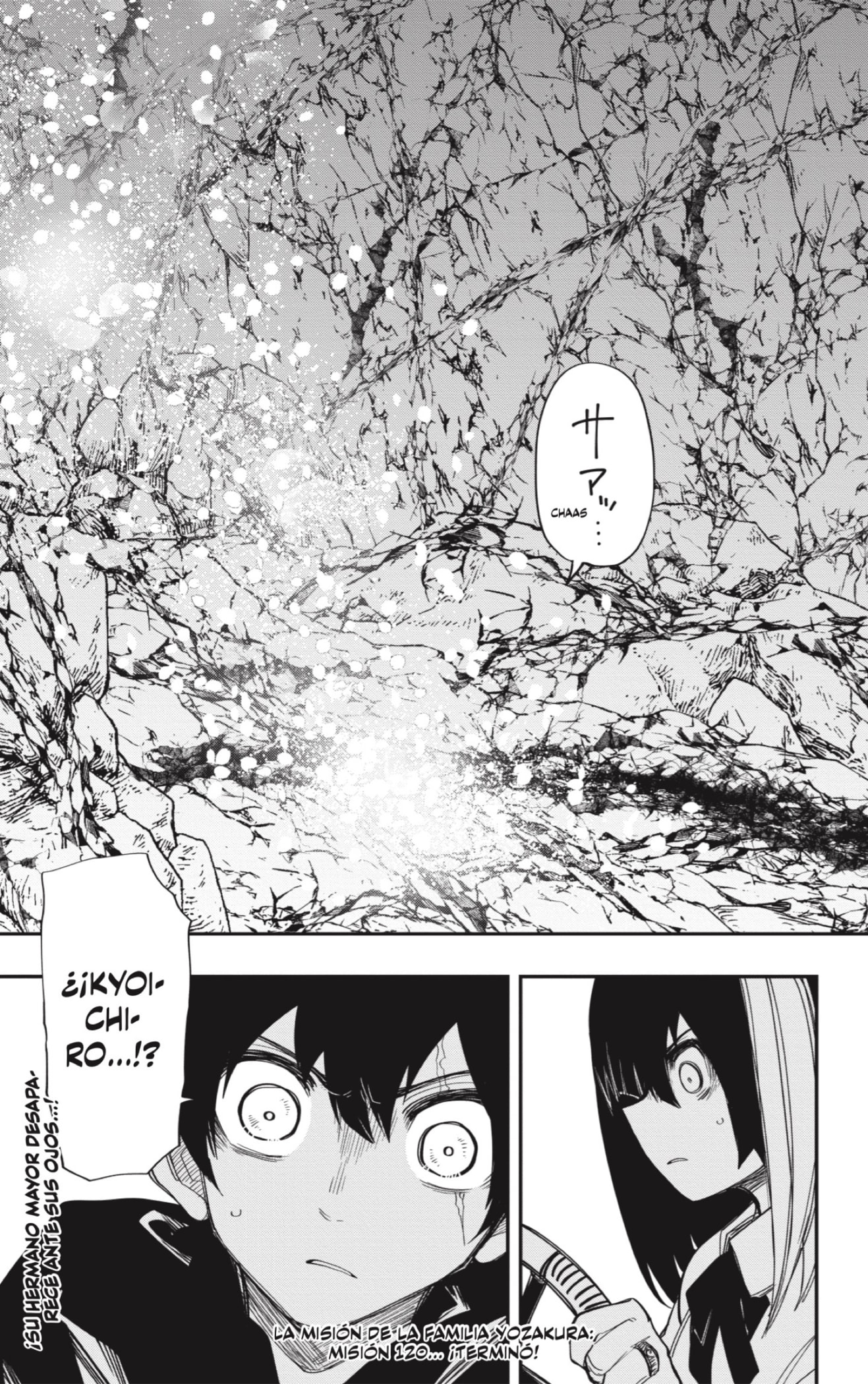 Read Mission_ Yozakura Family Español Manga Online