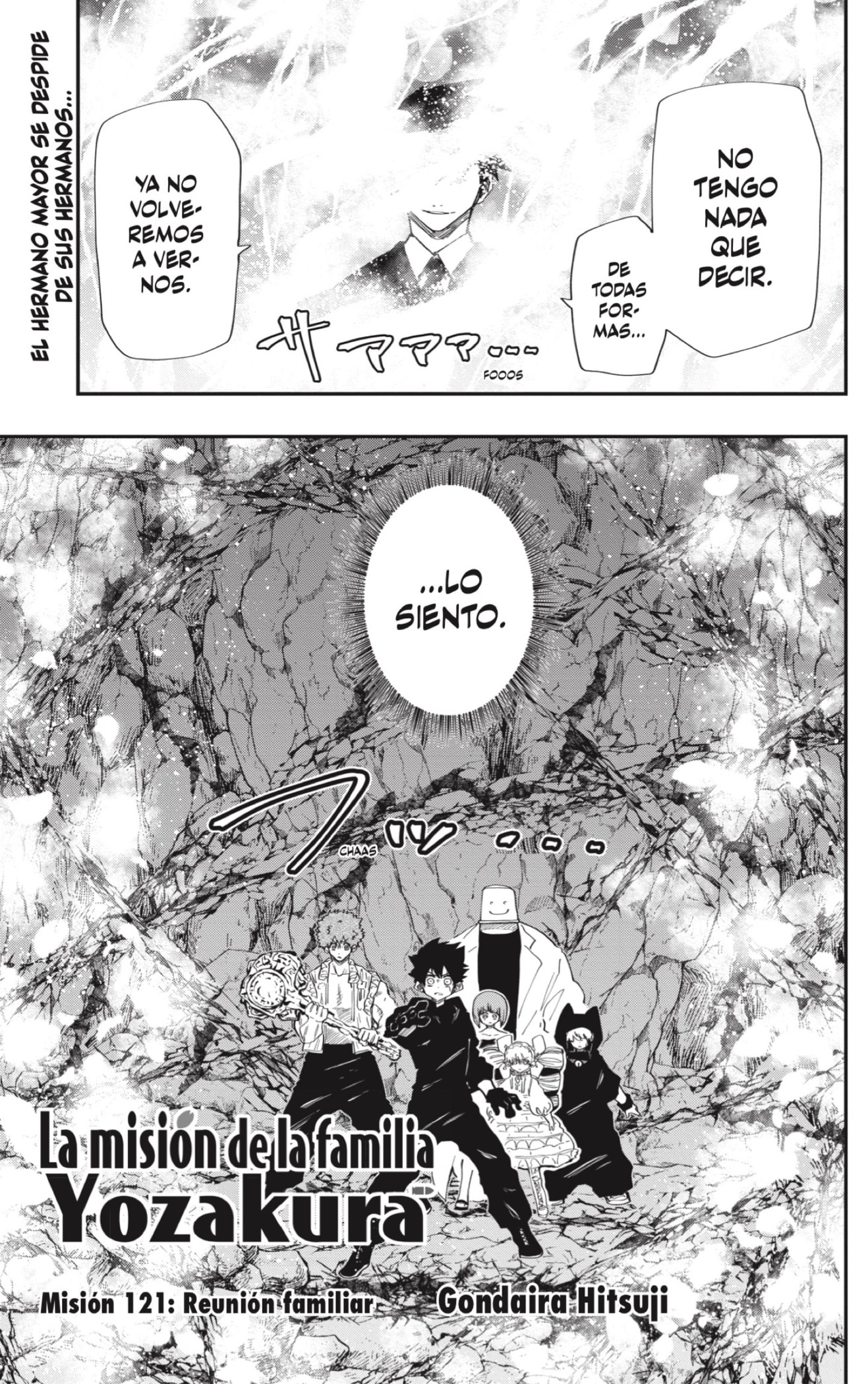 Read Mission_ Yozakura Family Español Manga Online