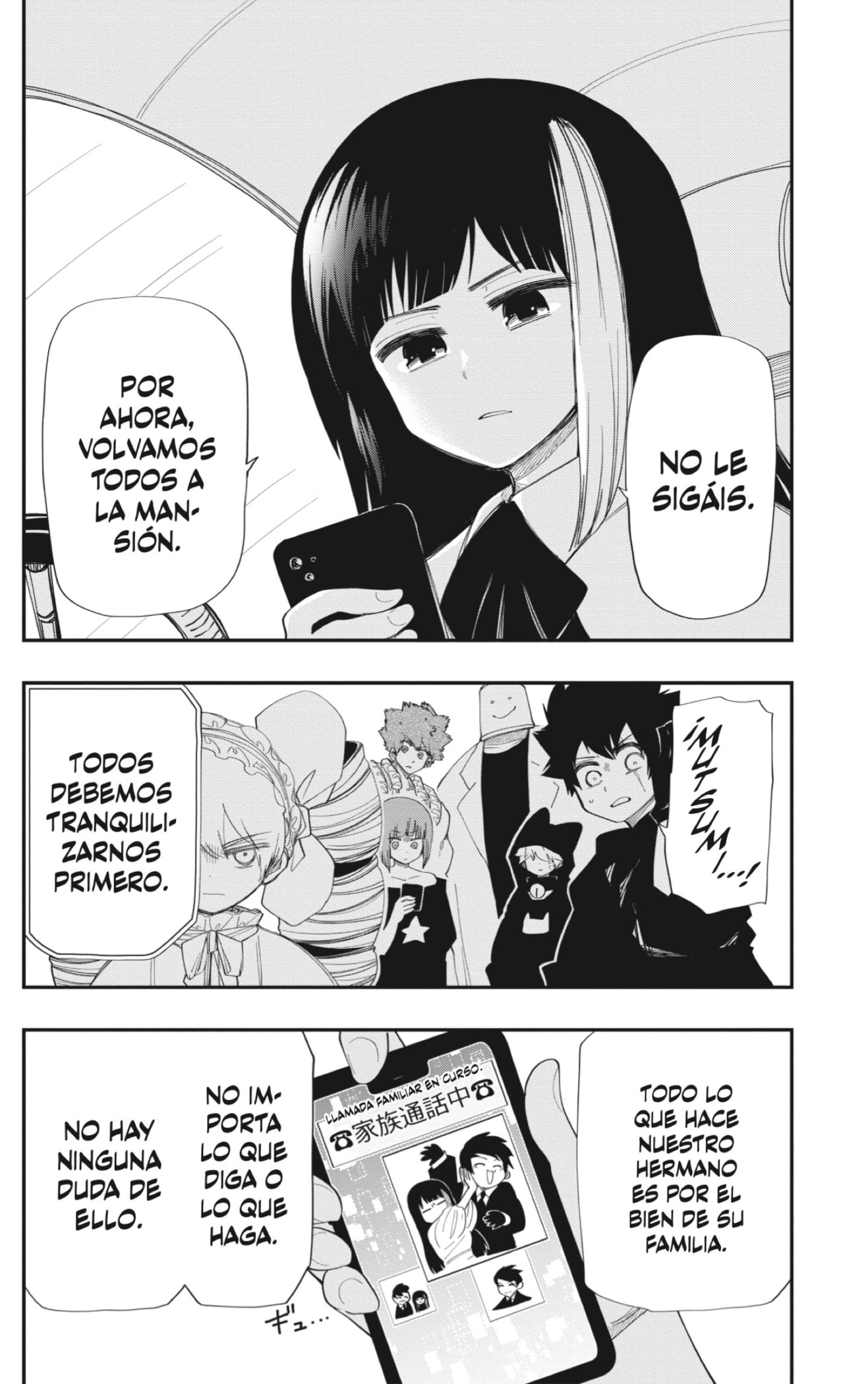 Read Mission_ Yozakura Family Español Manga Online