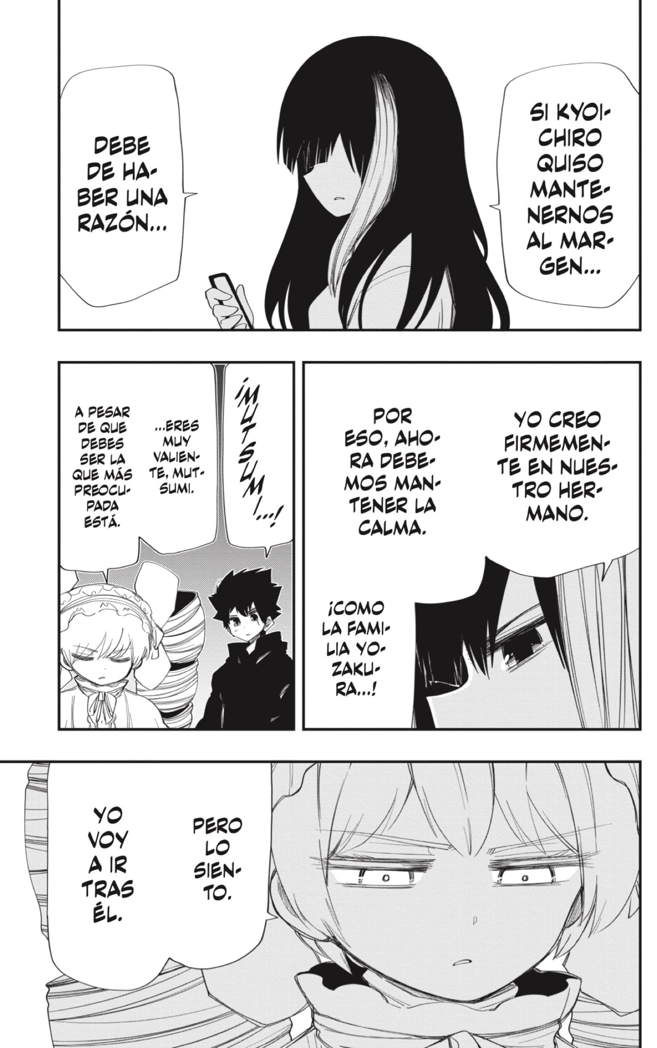 Read Mission_ Yozakura Family Español Manga Online