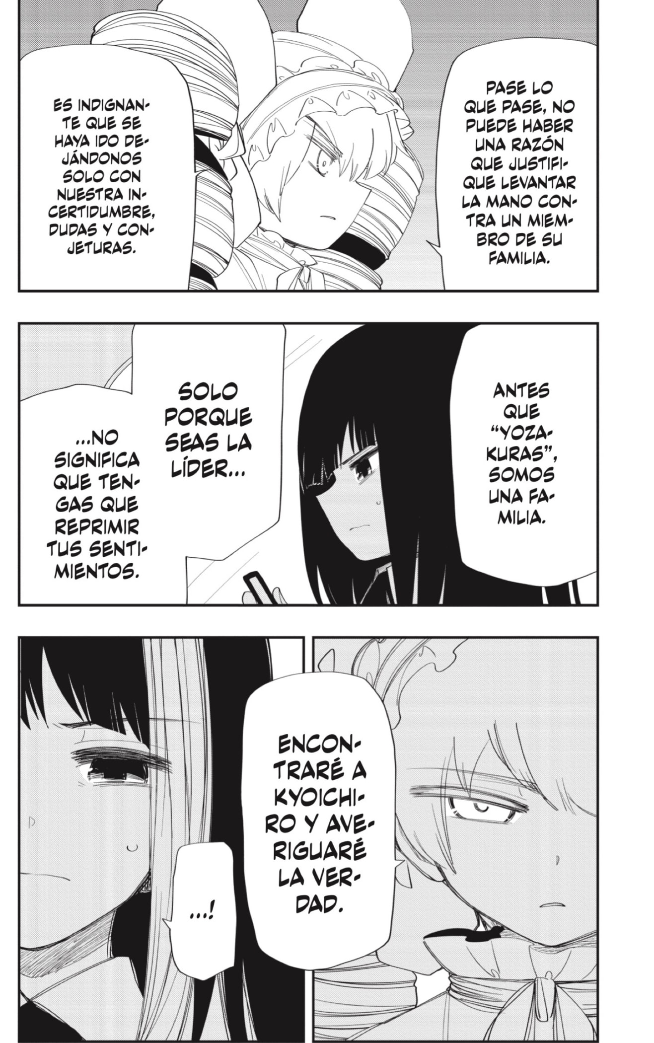 Read Mission_ Yozakura Family Español Manga Online