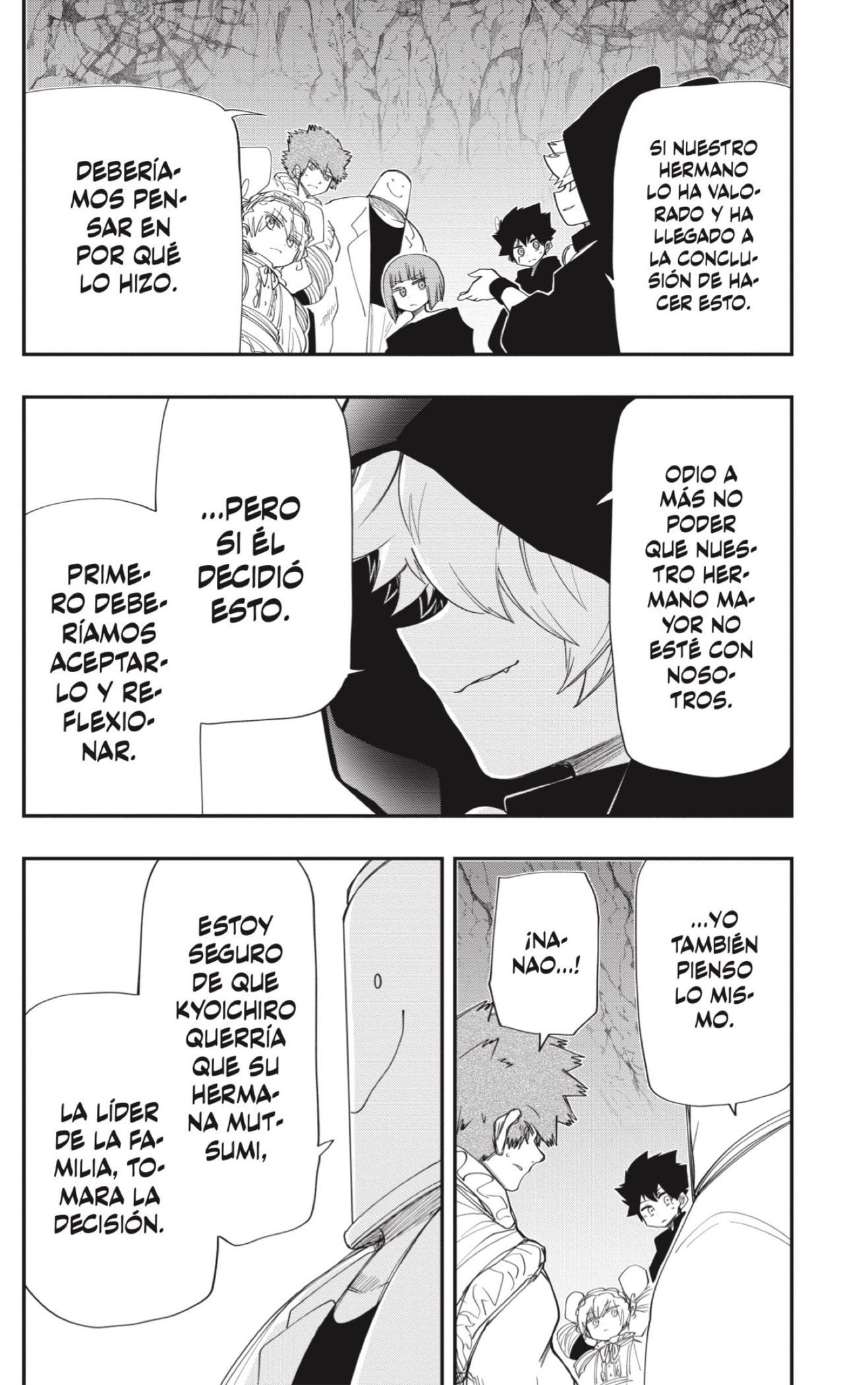 Read Mission_ Yozakura Family Español Manga Online