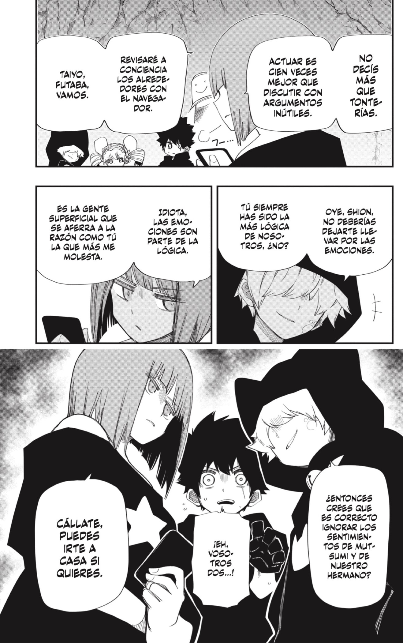Read Mission_ Yozakura Family Español Manga Online