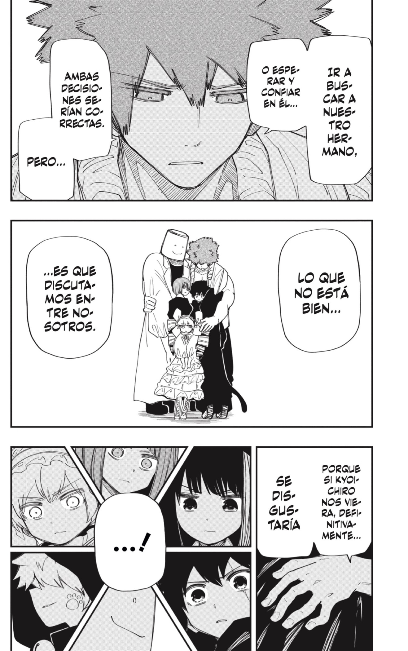 Read Mission_ Yozakura Family Español Manga Online