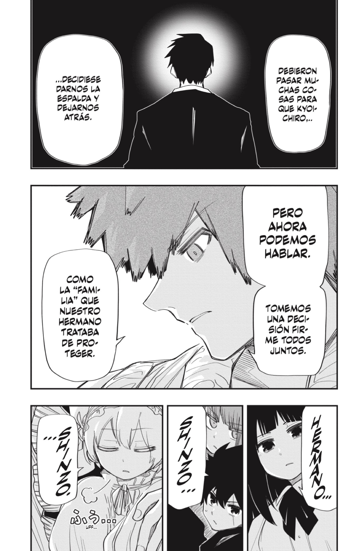 Read Mission_ Yozakura Family Español Manga Online