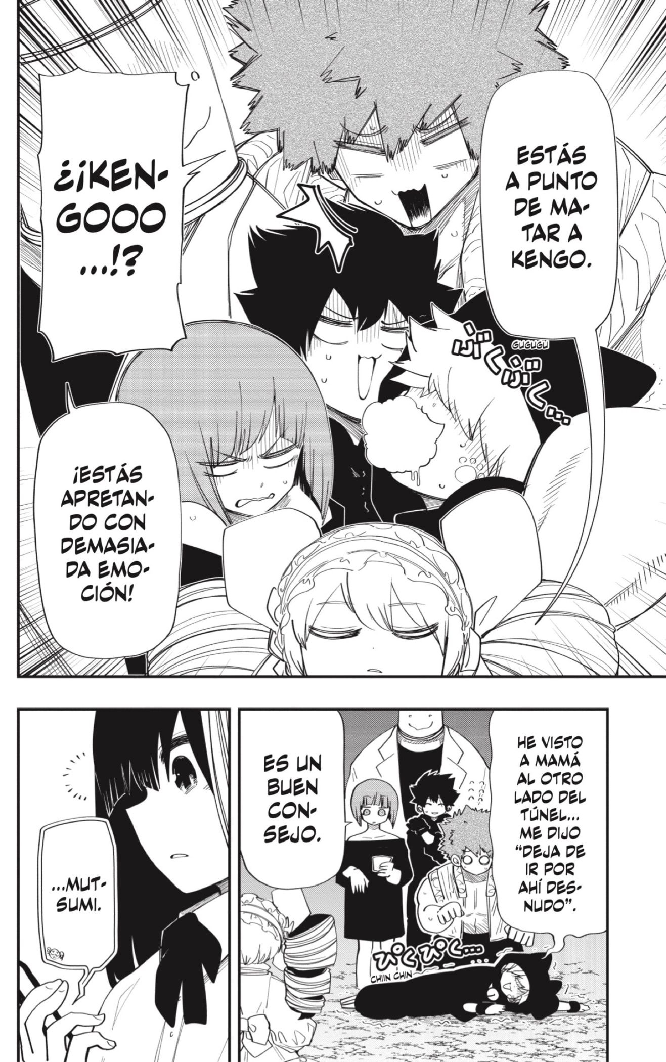 Read Mission_ Yozakura Family Español Manga Online