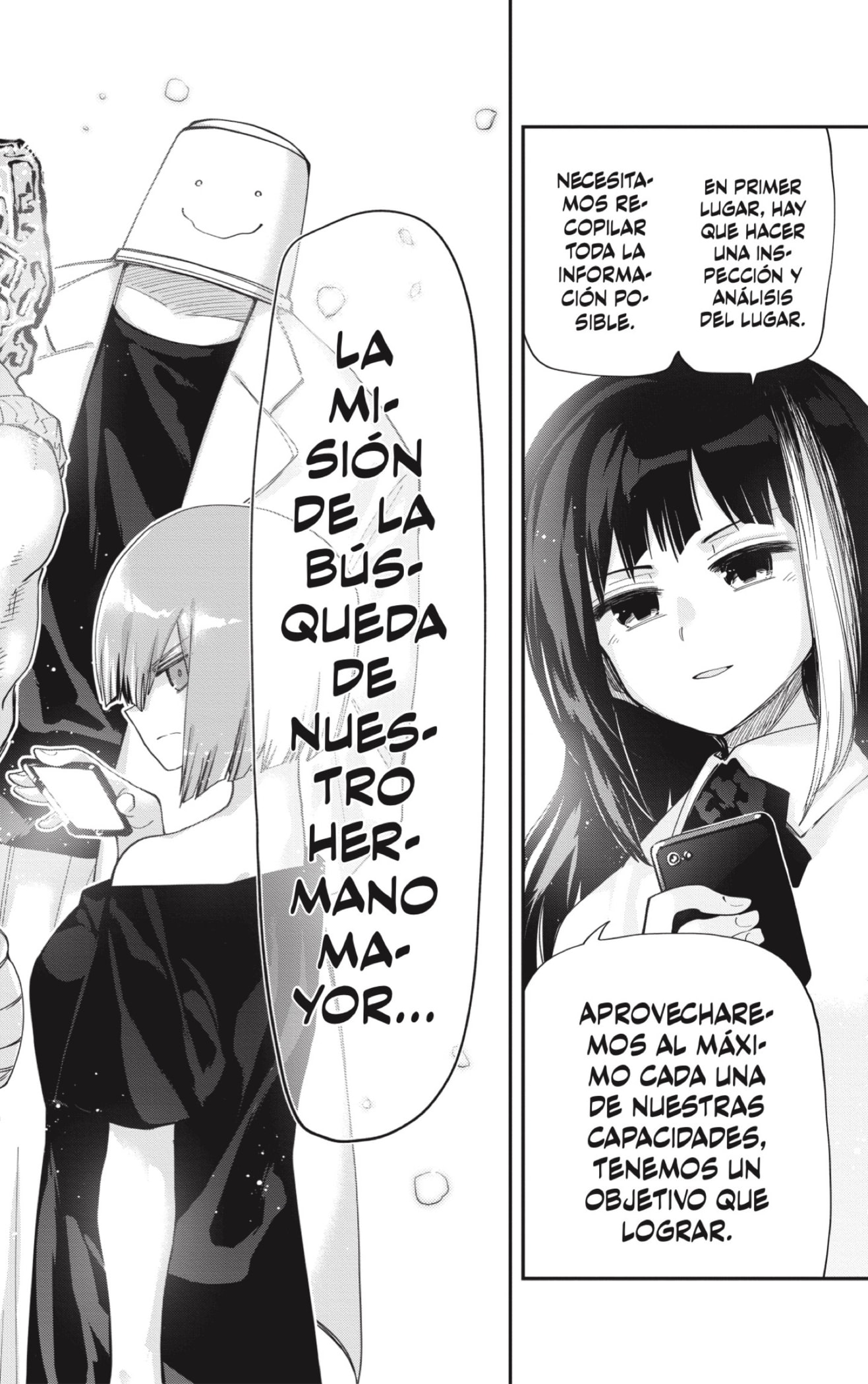 Read Mission_ Yozakura Family Español Manga Online