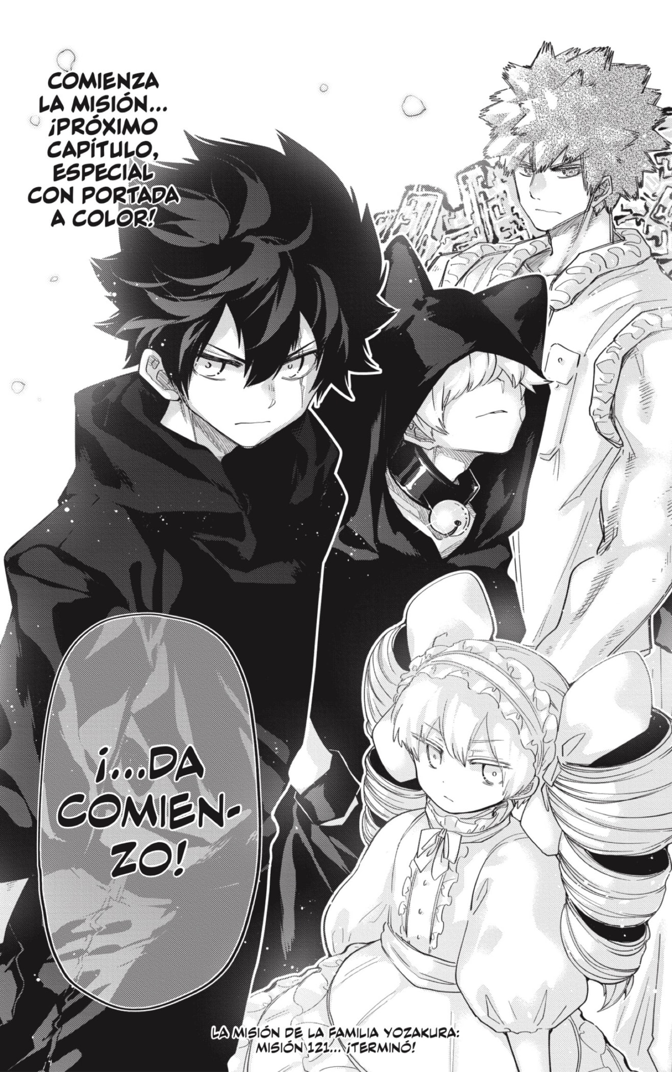 Read Mission_ Yozakura Family Español Manga Online