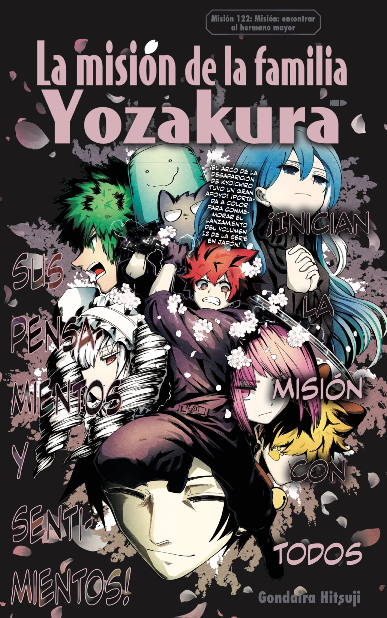 Read Mission_ Yozakura Family Español Manga Online