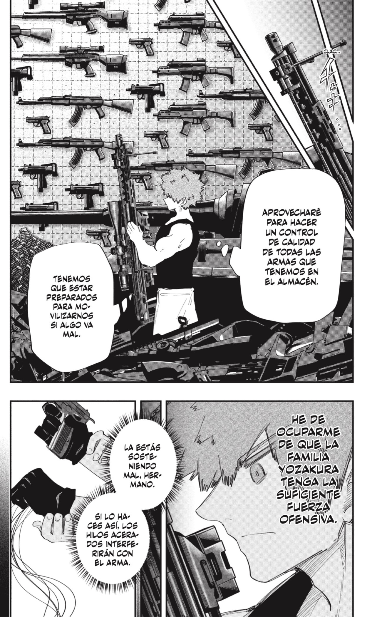 Read Mission_ Yozakura Family Español Manga Online