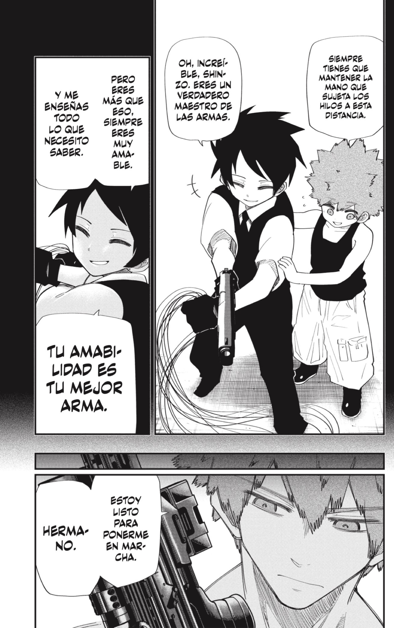 Read Mission_ Yozakura Family Español Manga Online