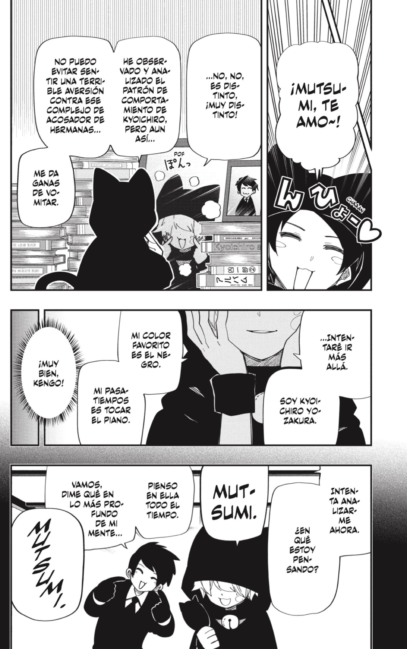 Read Mission_ Yozakura Family Español Manga Online