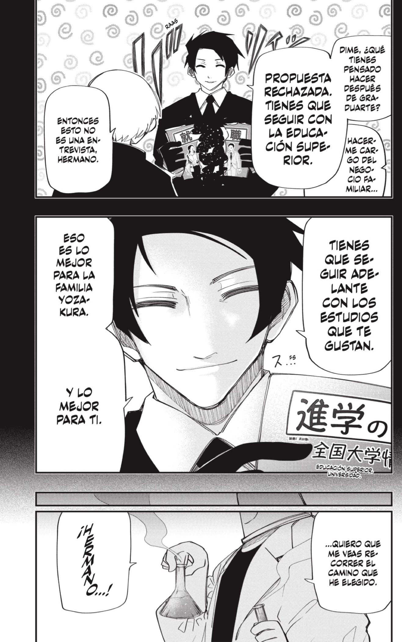Read Mission_ Yozakura Family Español Manga Online